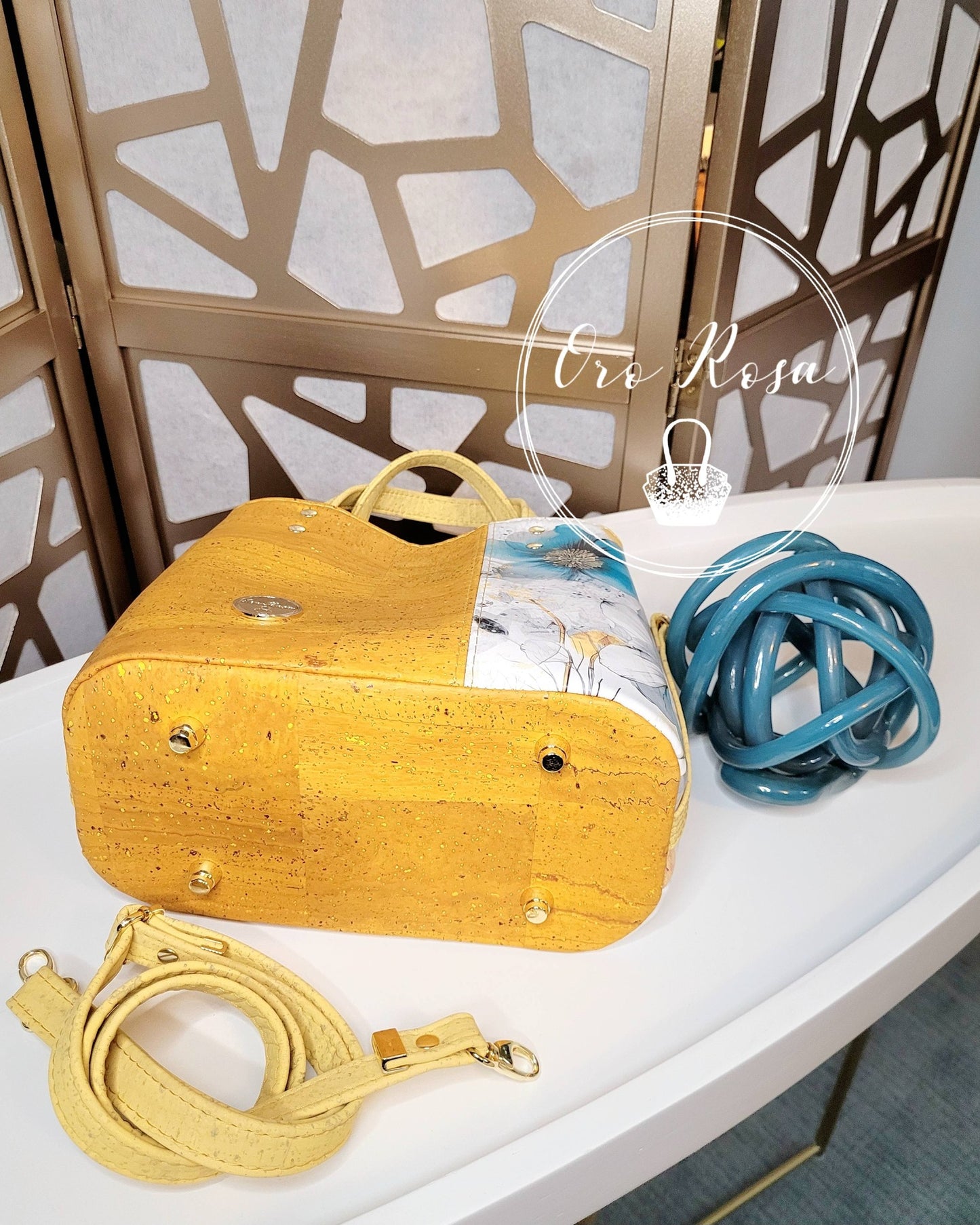 Soraya Divider Handbag PDF Pattern