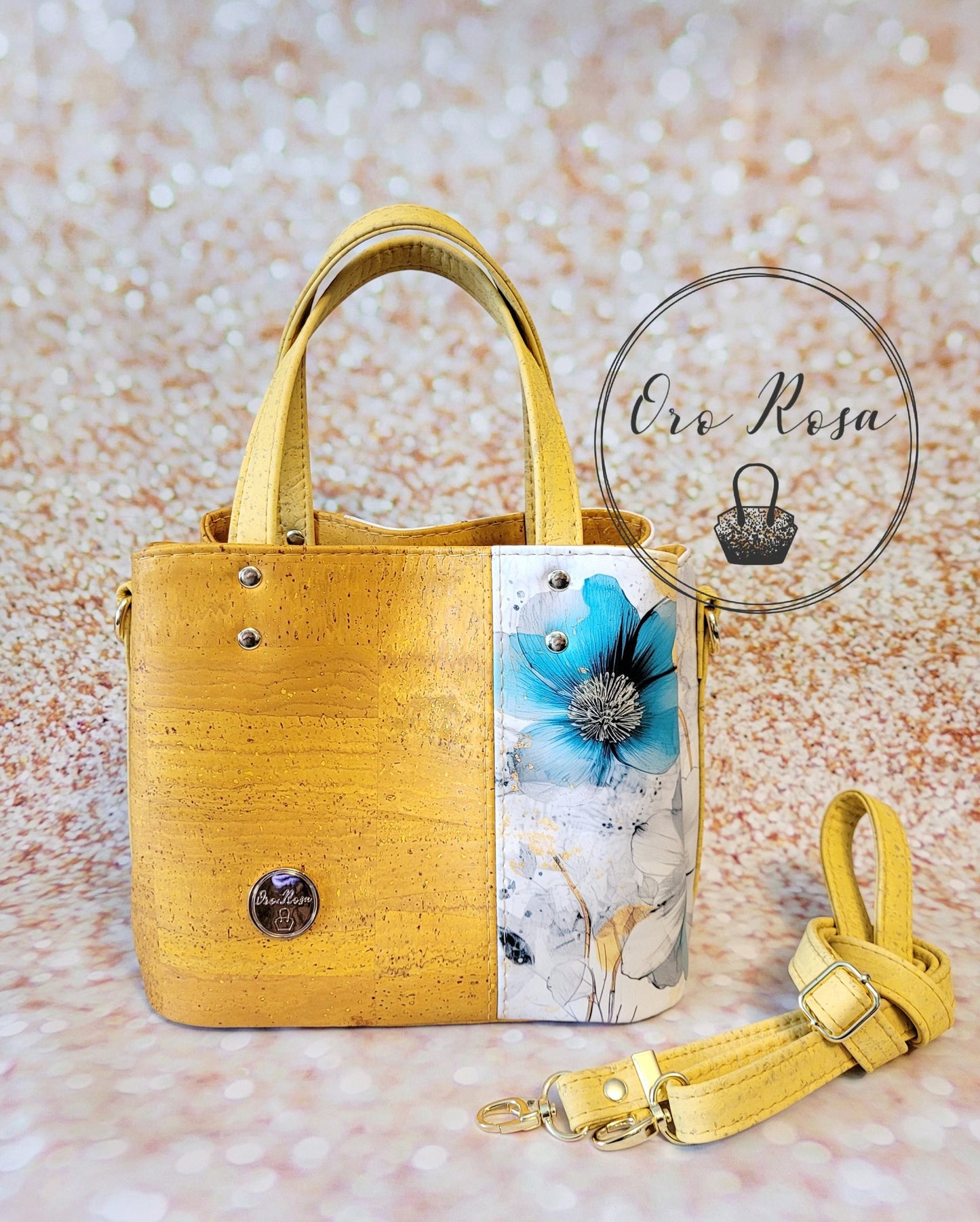 Soraya Divider Handbag PDF Pattern