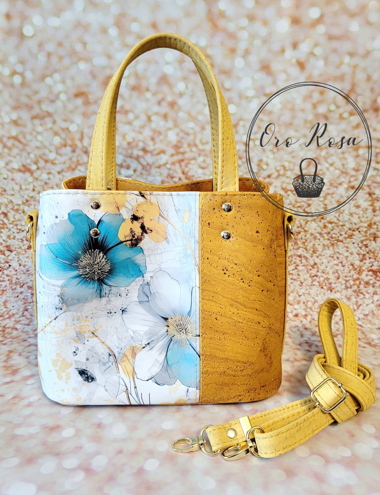 Soraya Divider Handbag PDF Pattern