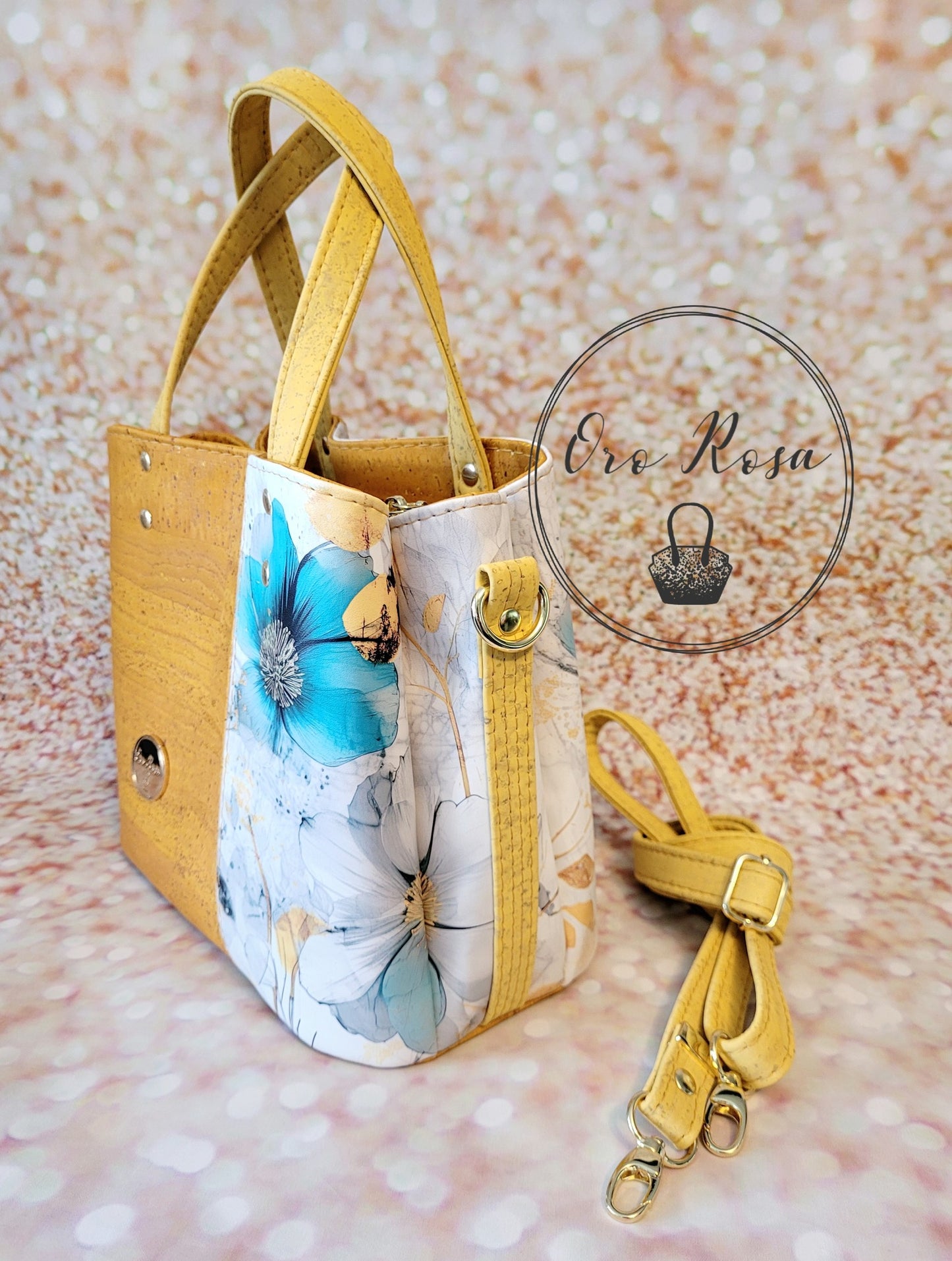 Soraya Divider Handbag PDF Pattern