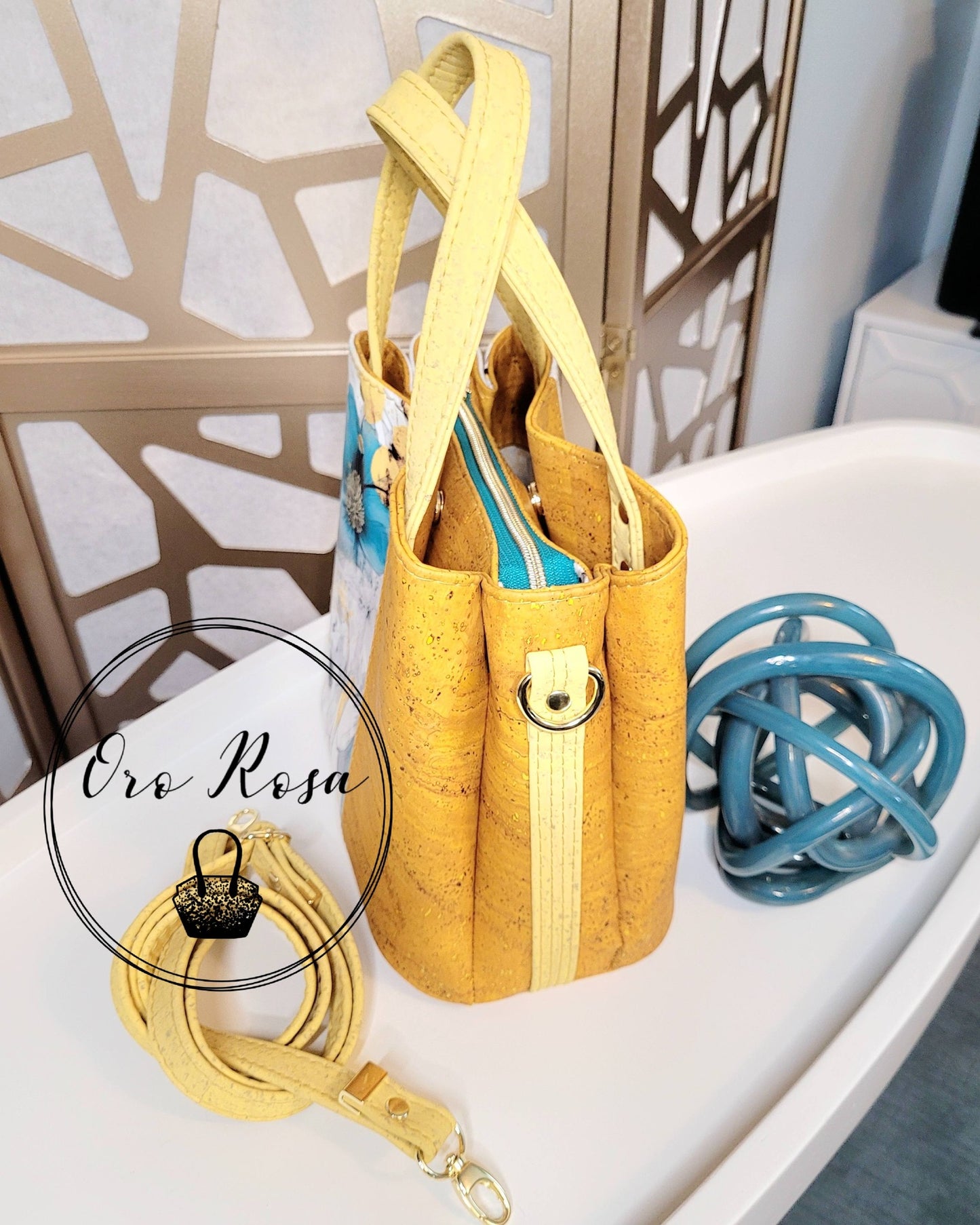 Soraya Divider Handbag PDF Pattern