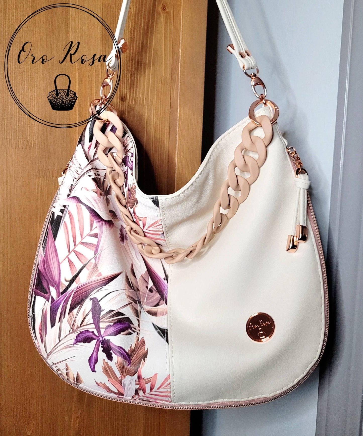 Elise Expandable Slouch PDF Pattern