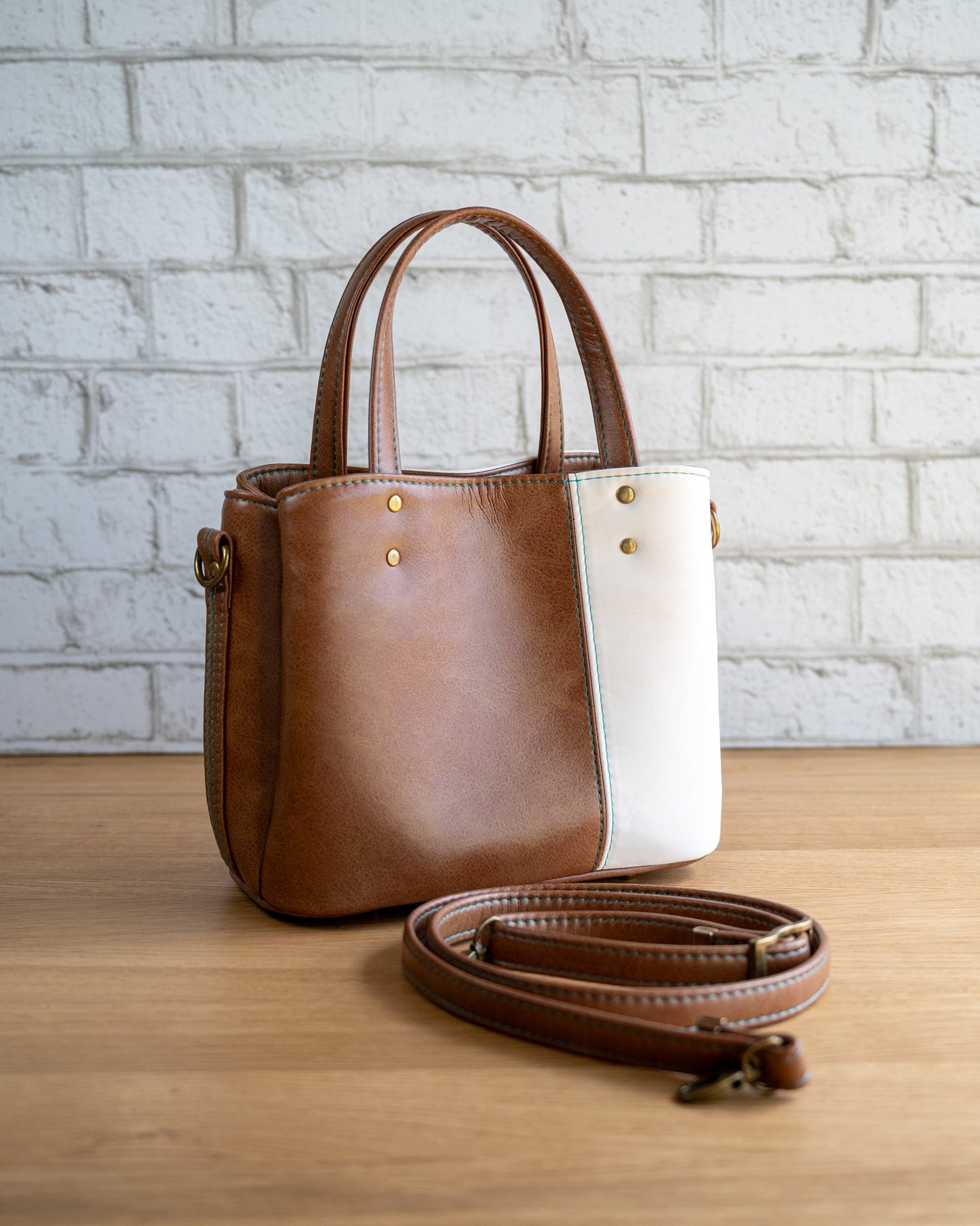Soraya Divider Handbag PDF Pattern