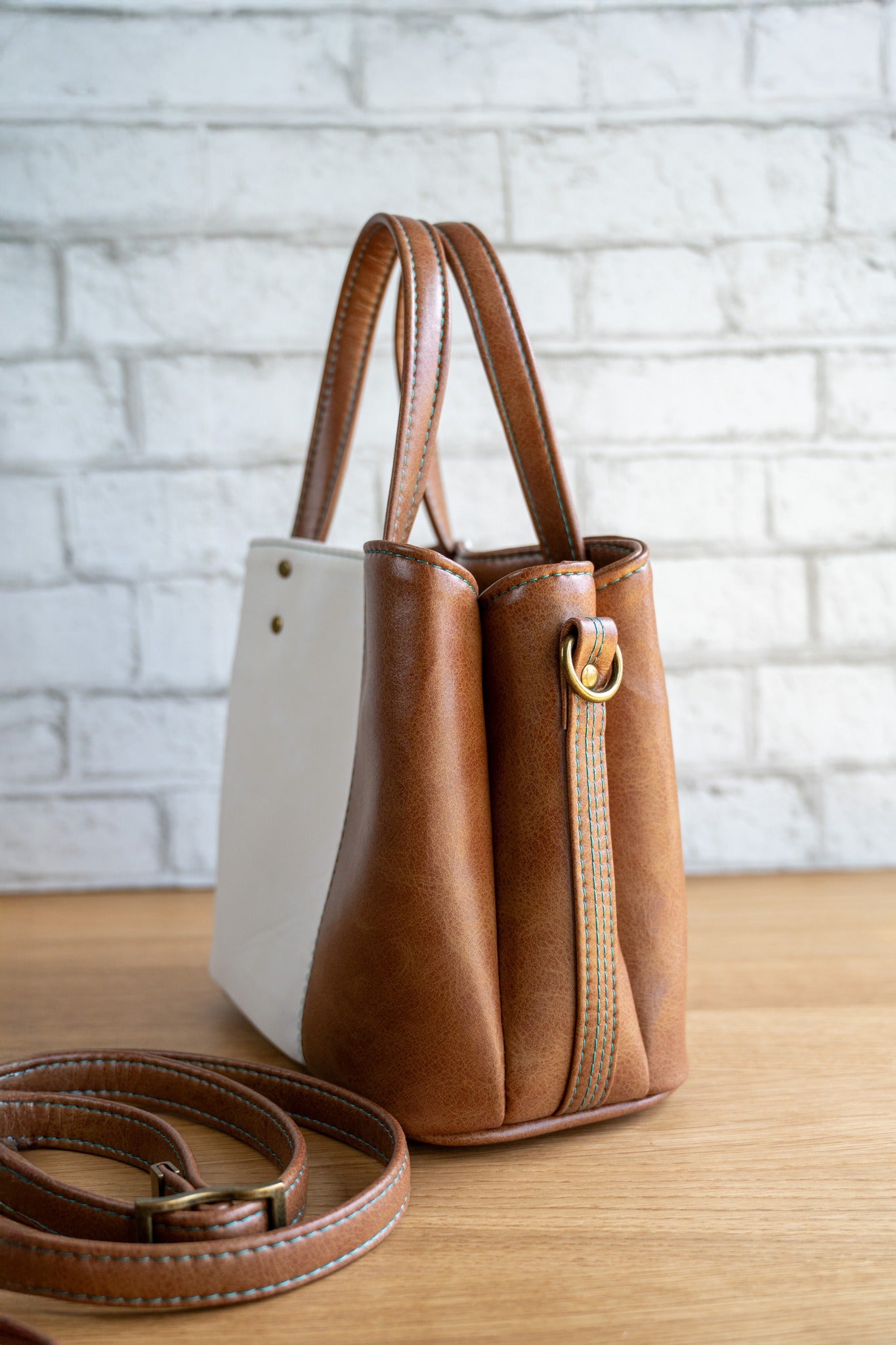 Soraya Divider Handbag PDF Pattern