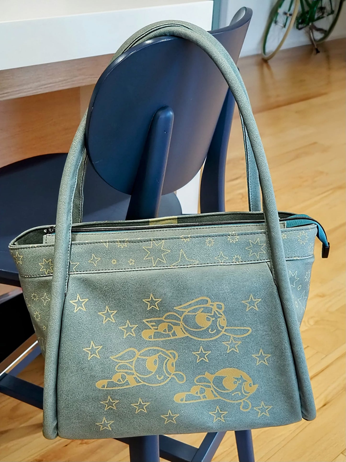 Voluta Divider Tote PDF Pattern