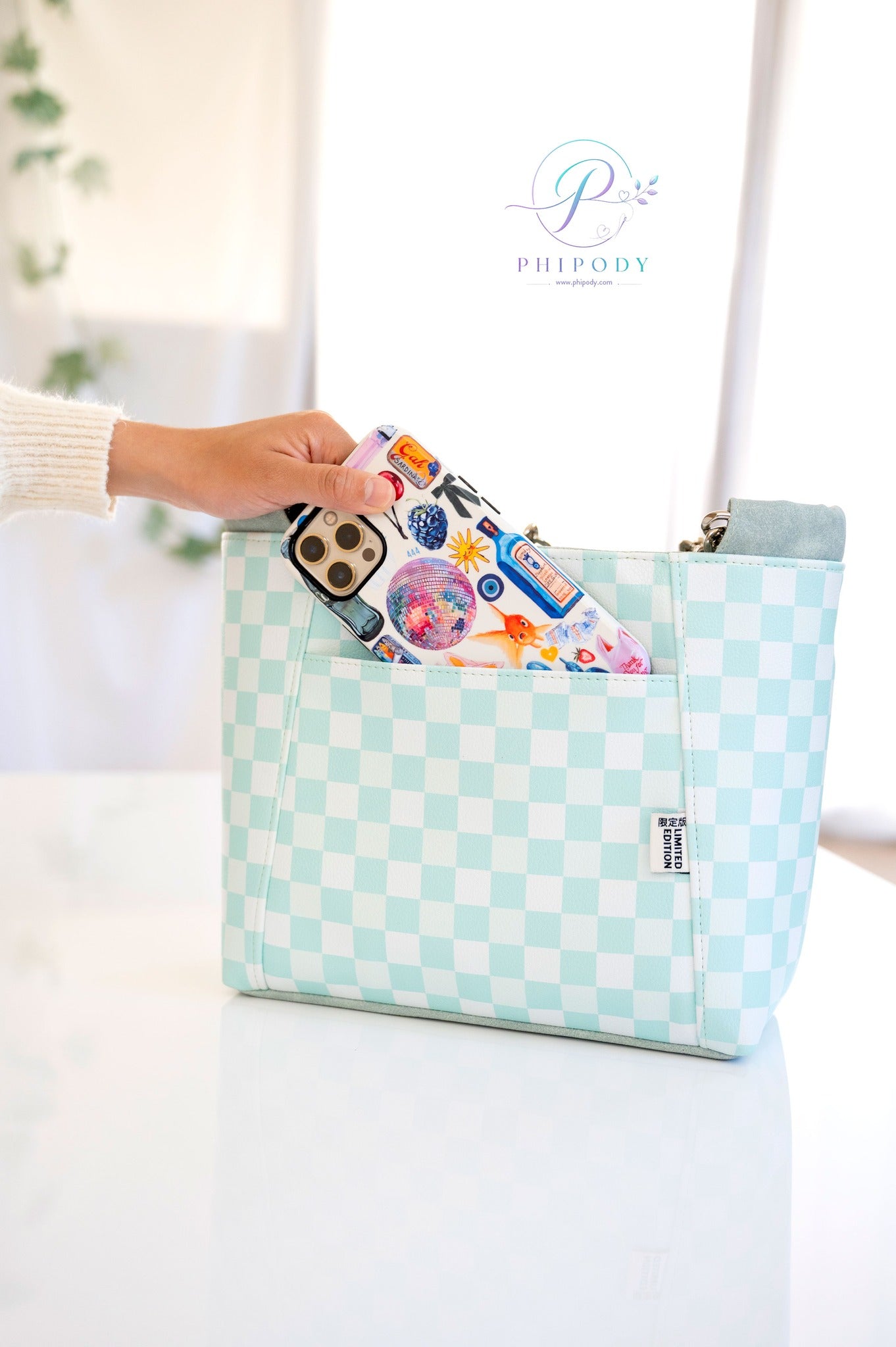 Cadena Tote PDF Pattern