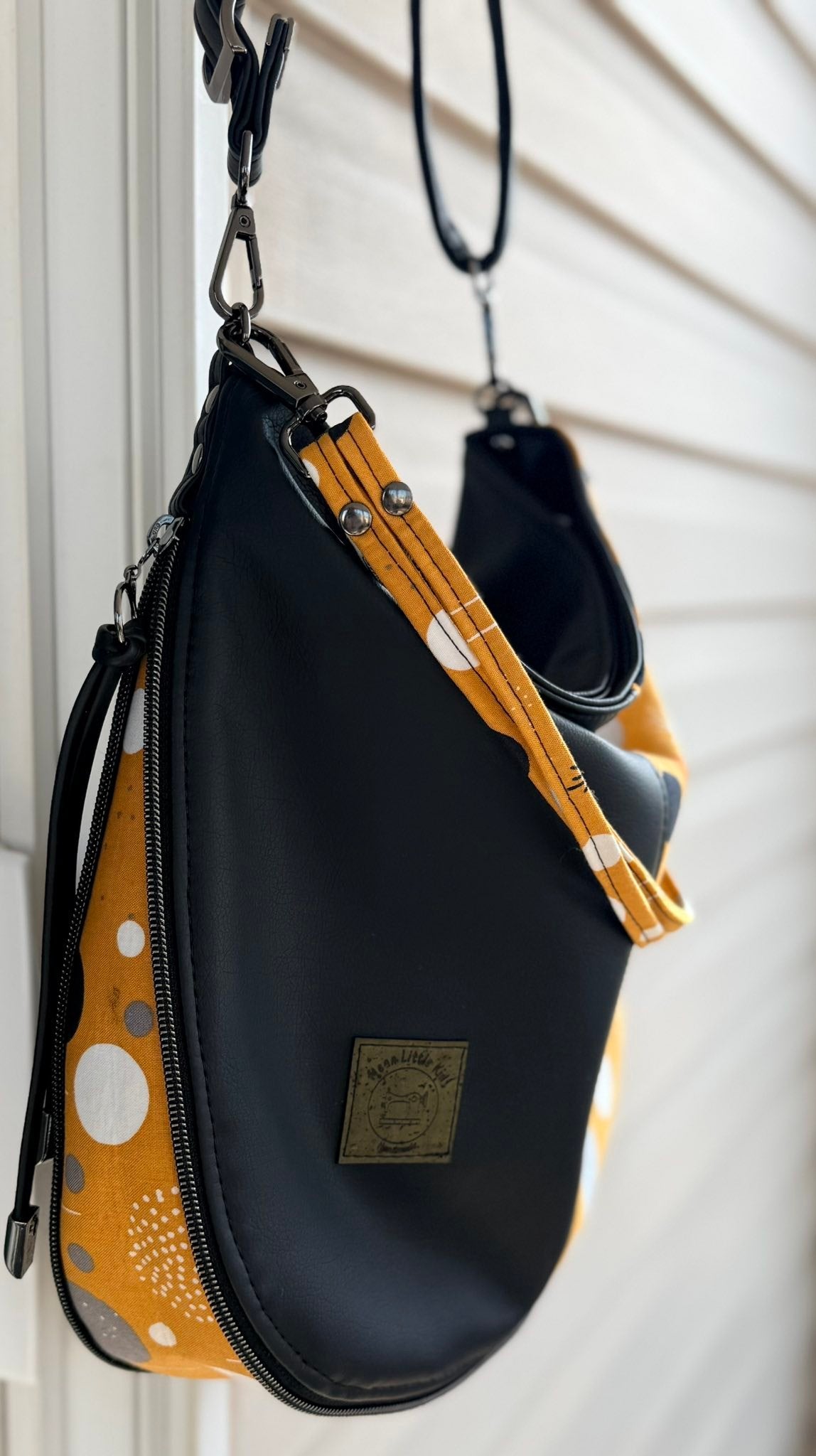 Elise Expandable Slouch PDF Pattern