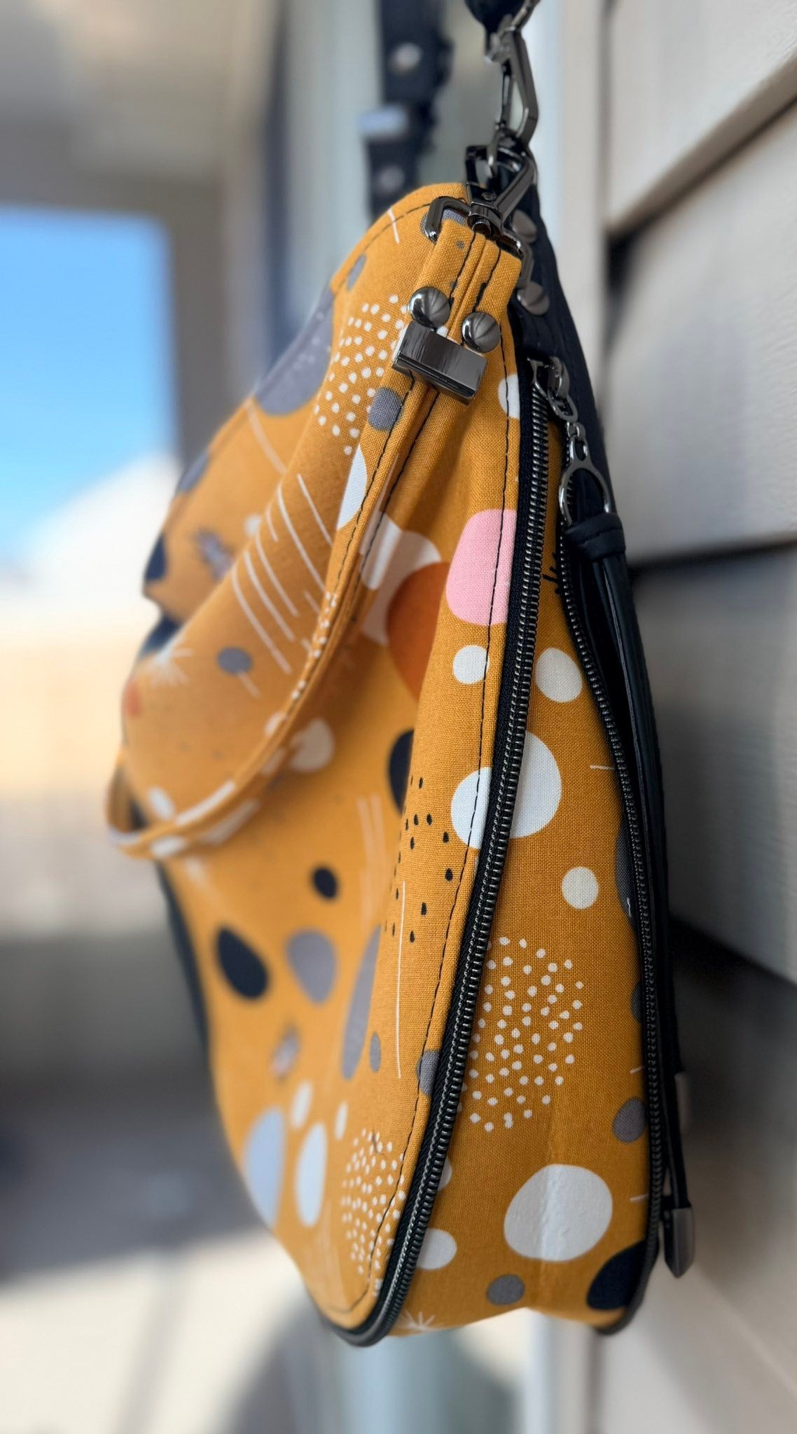 Elise Expandable Slouch PDF Pattern