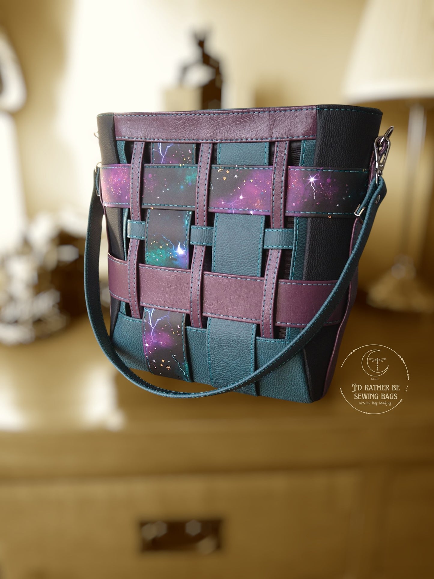 Willow Woven Tote PDF Pattern