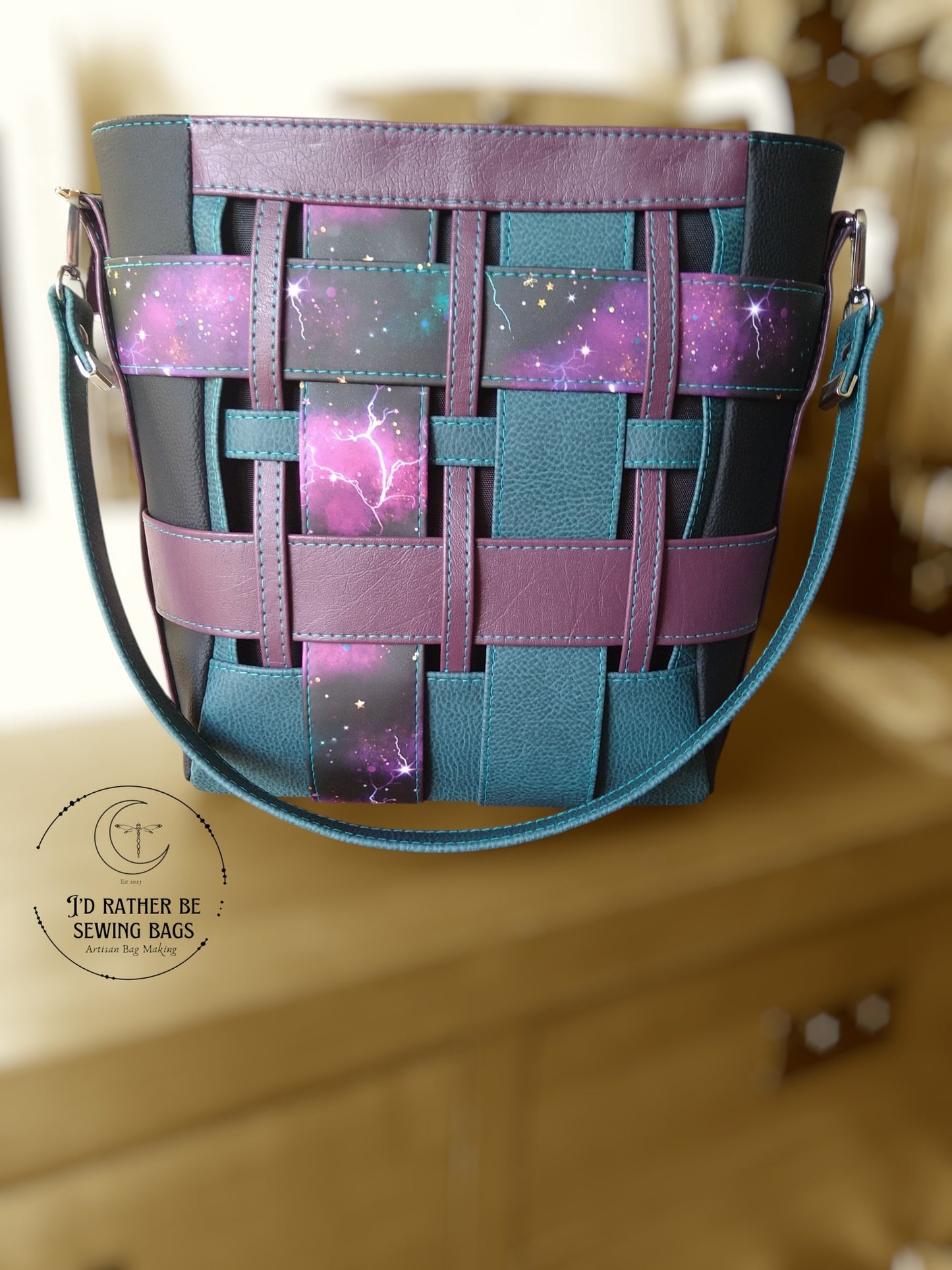 Willow Woven Tote PDF Pattern