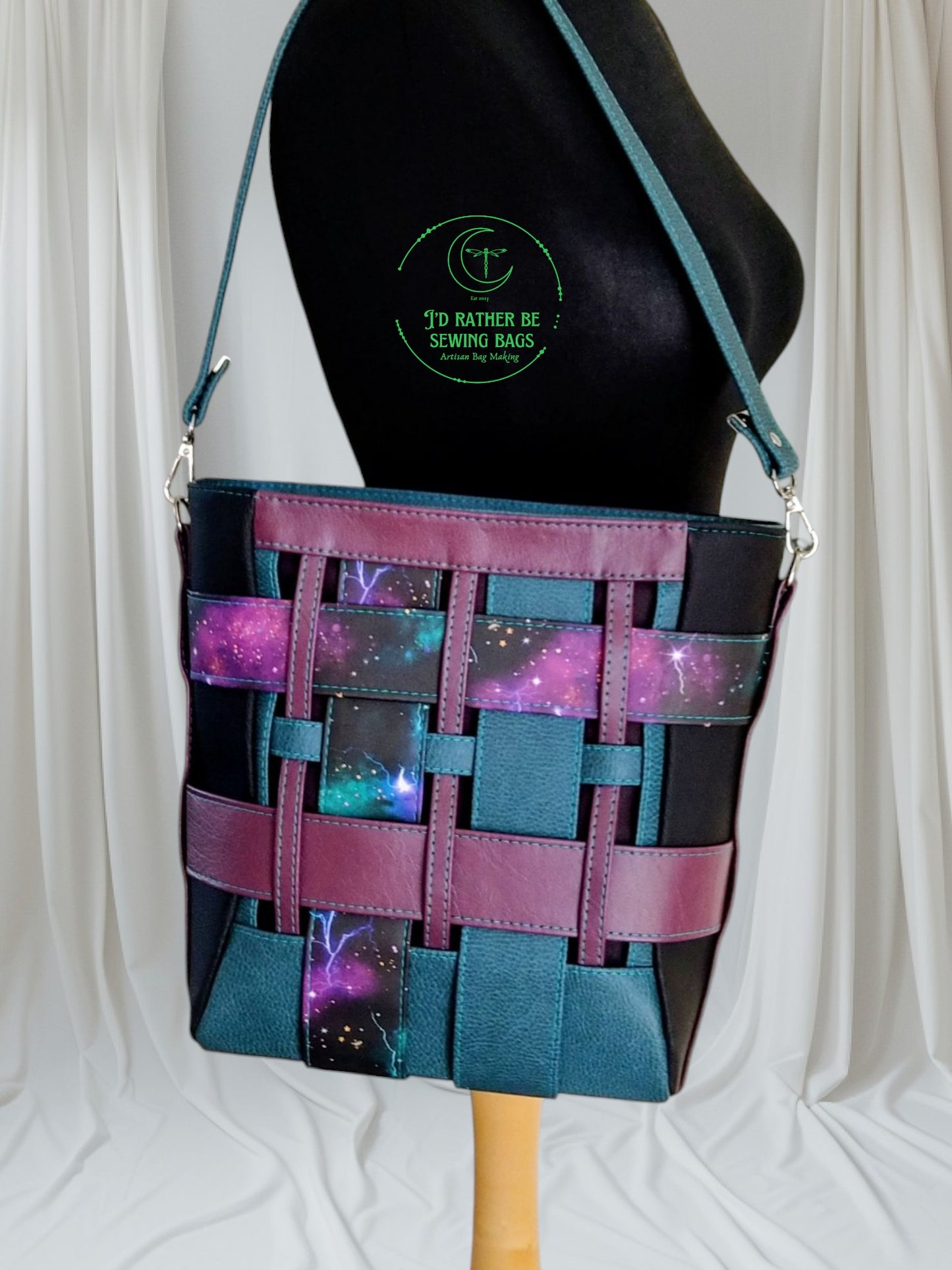 Willow Woven Tote PDF Pattern