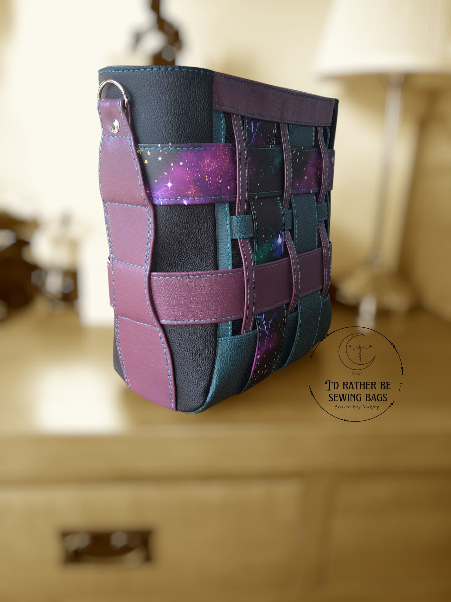 Willow Woven Tote PDF Pattern