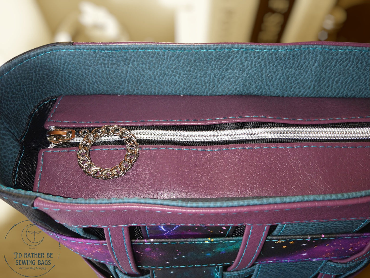 Willow Woven Tote PDF Pattern