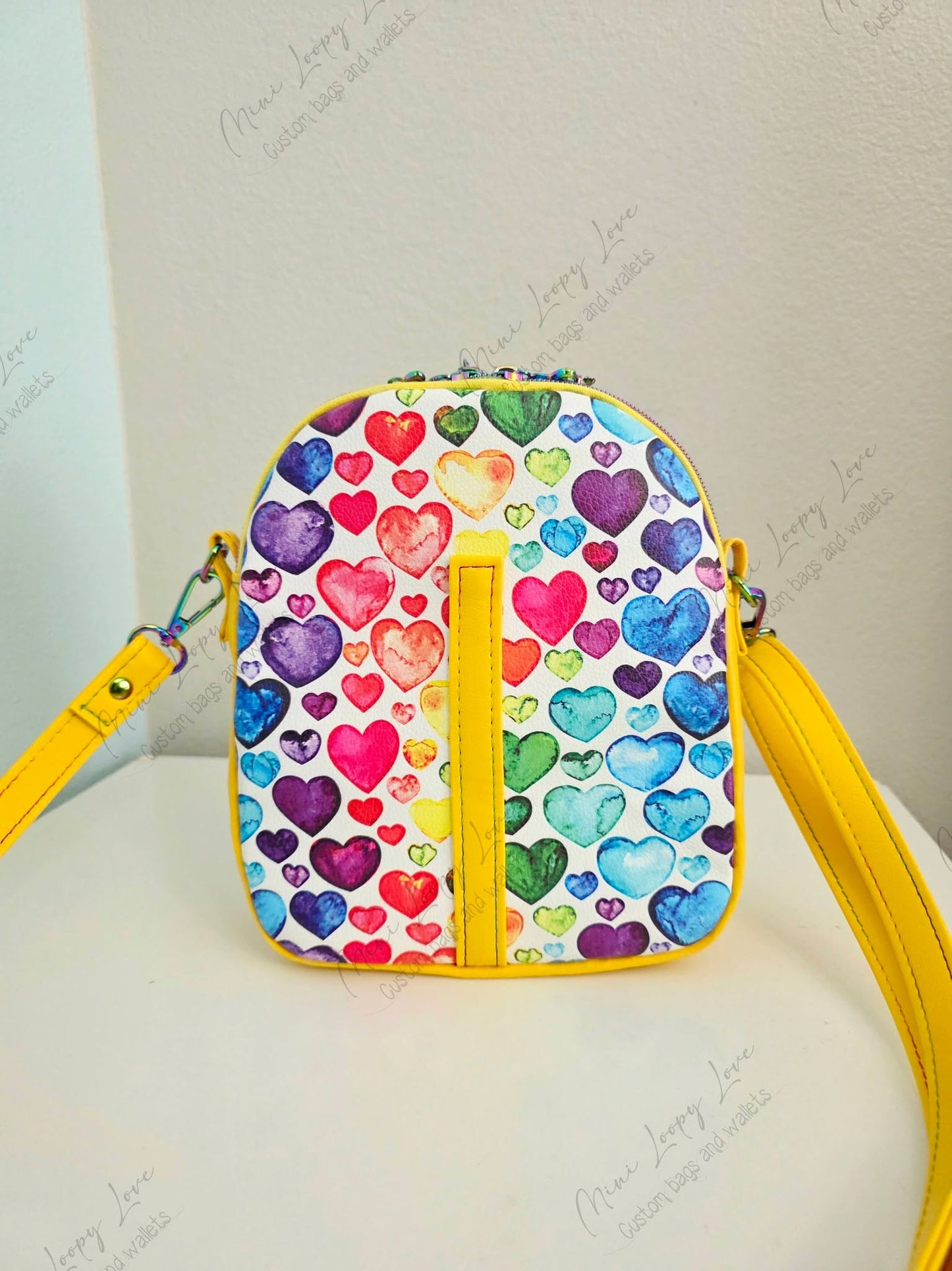 Delilah Dual-Compartment Cross-Body PDF Pattern