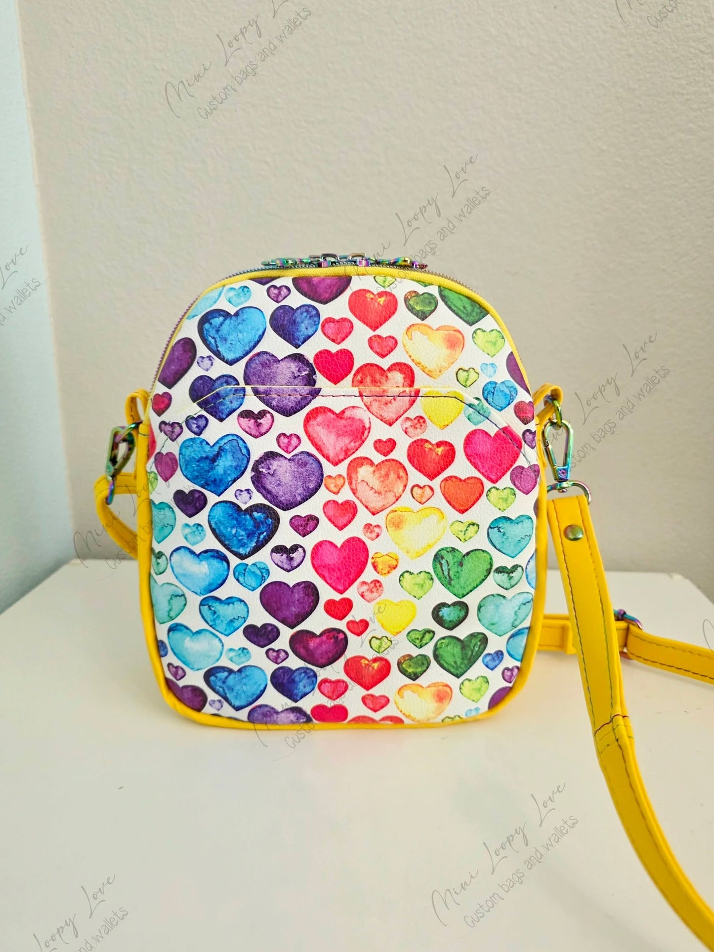 Delilah Dual-Compartment Cross-Body PDF Pattern