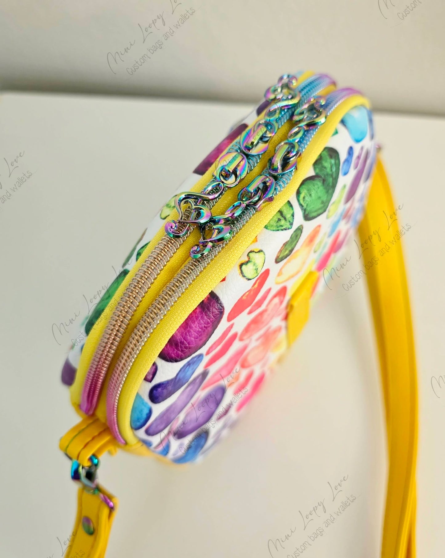 Delilah Dual-Compartment Cross-Body PDF Pattern