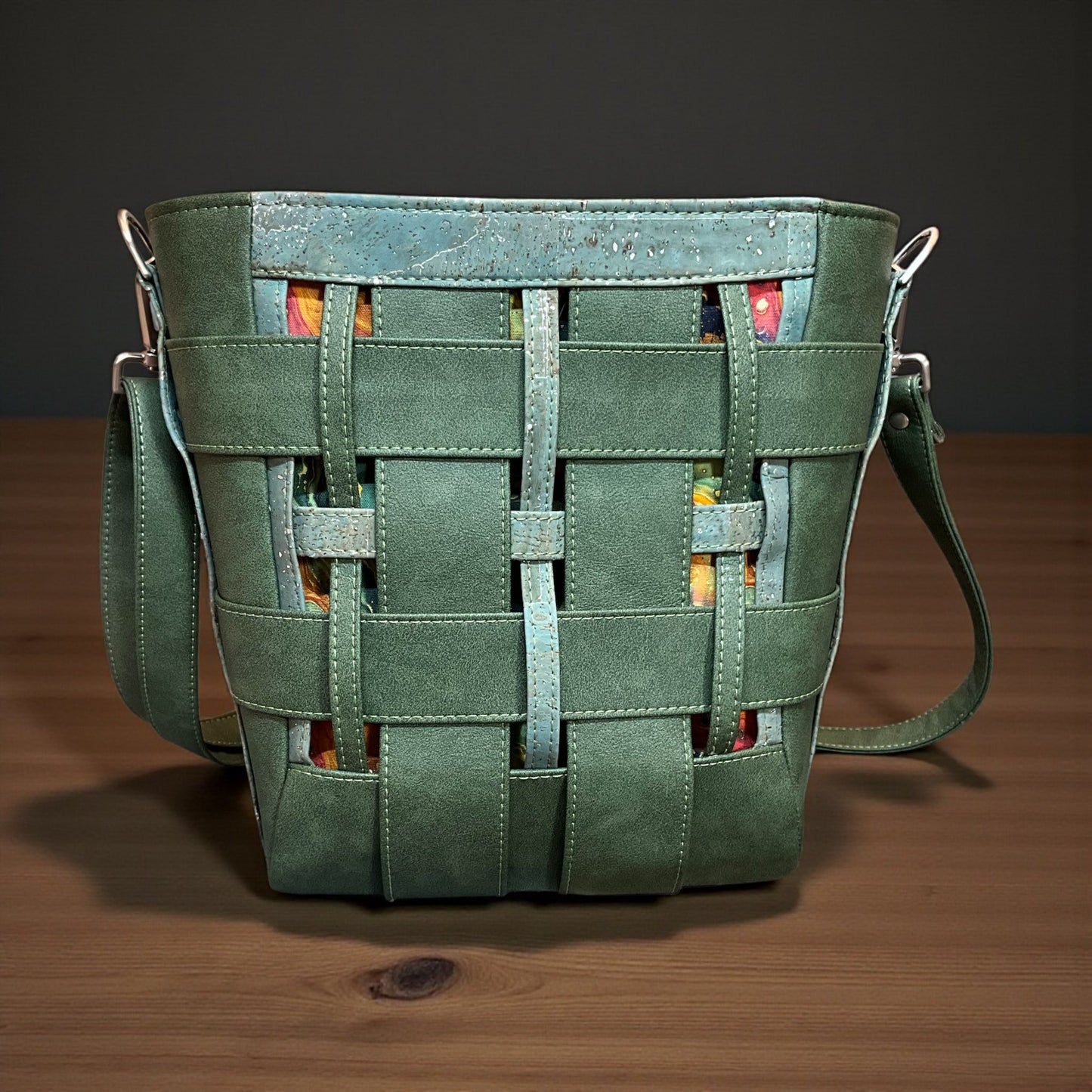 Willow Woven Tote PDF Pattern