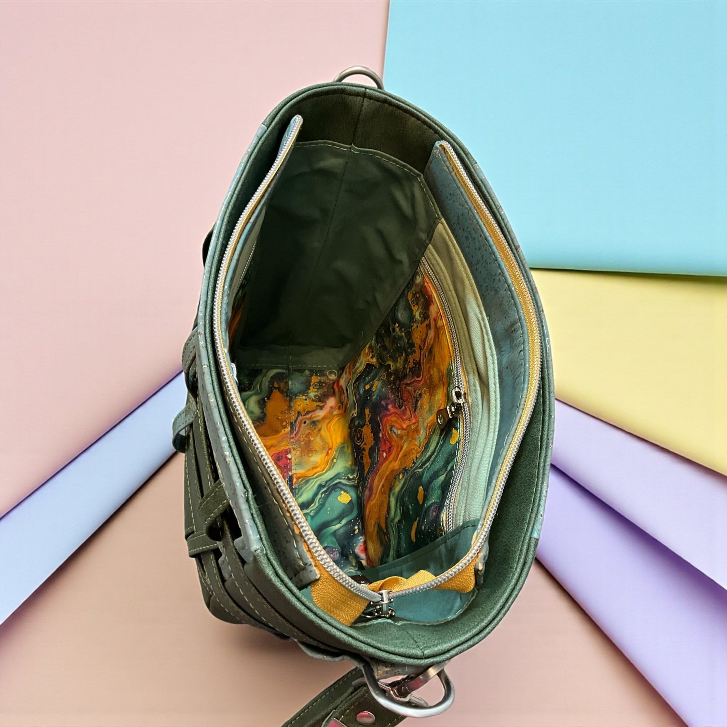 Willow Woven Tote PDF Pattern