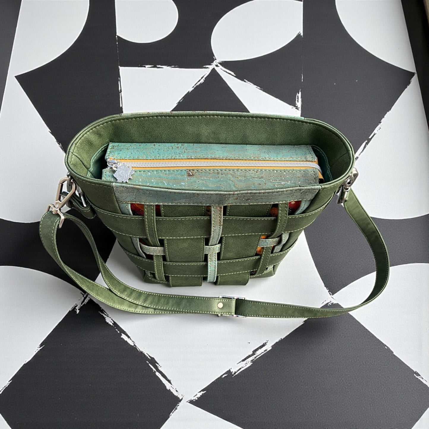 Willow Woven Tote PDF Pattern