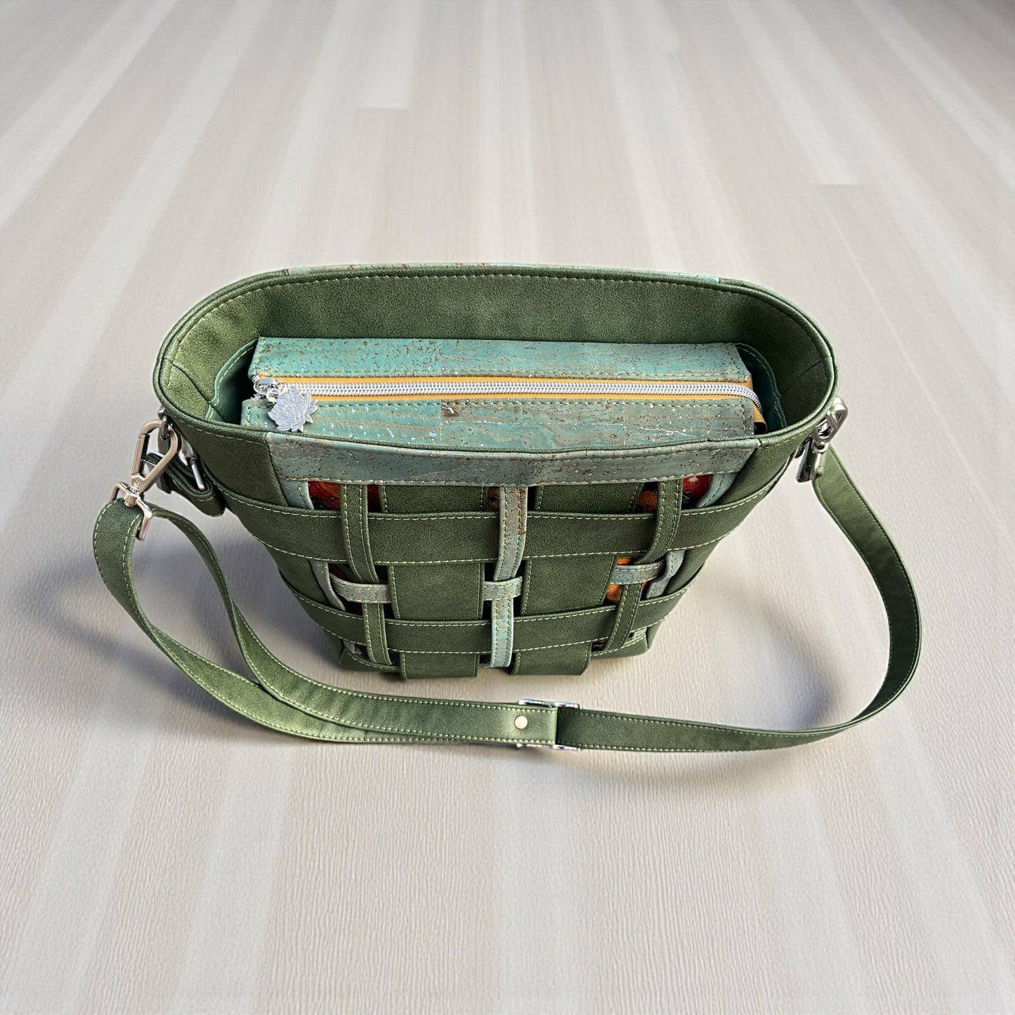 Willow Woven Tote PDF Pattern