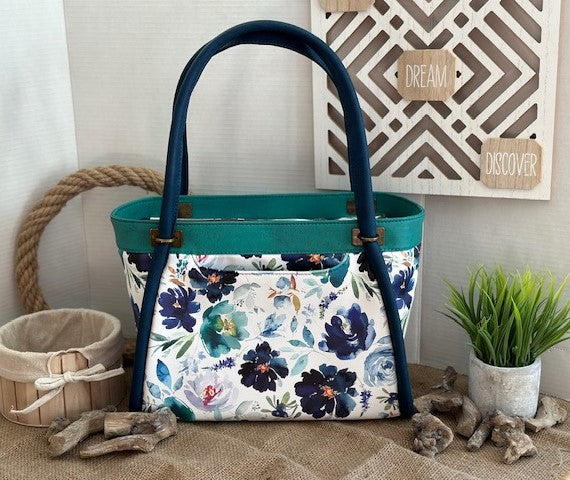 Voluta Divider Tote PDF Pattern