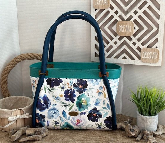 Voluta Divider Tote PDF Pattern