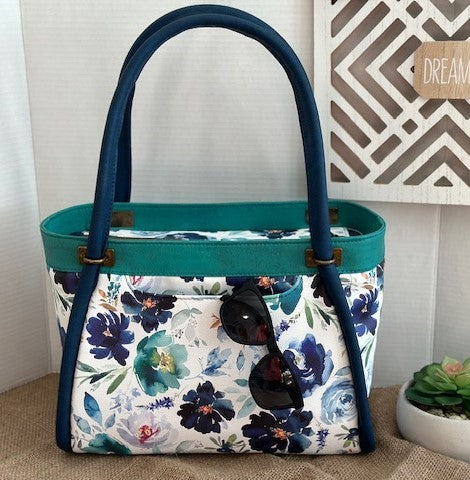 Voluta Divider Tote PDF Pattern