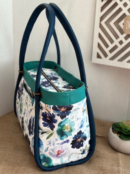 Voluta Divider Tote PDF Pattern