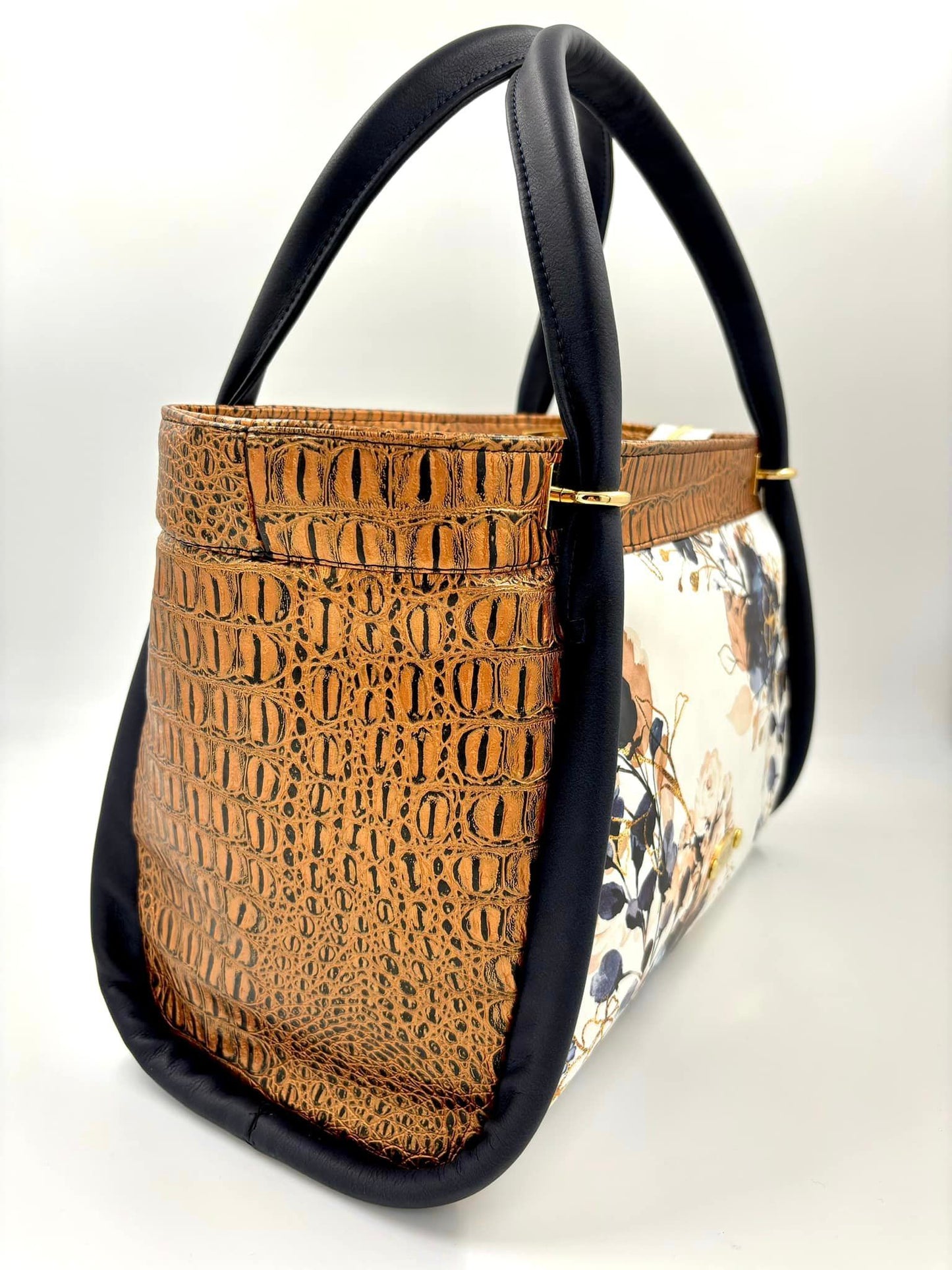 Voluta Divider Tote PDF Pattern