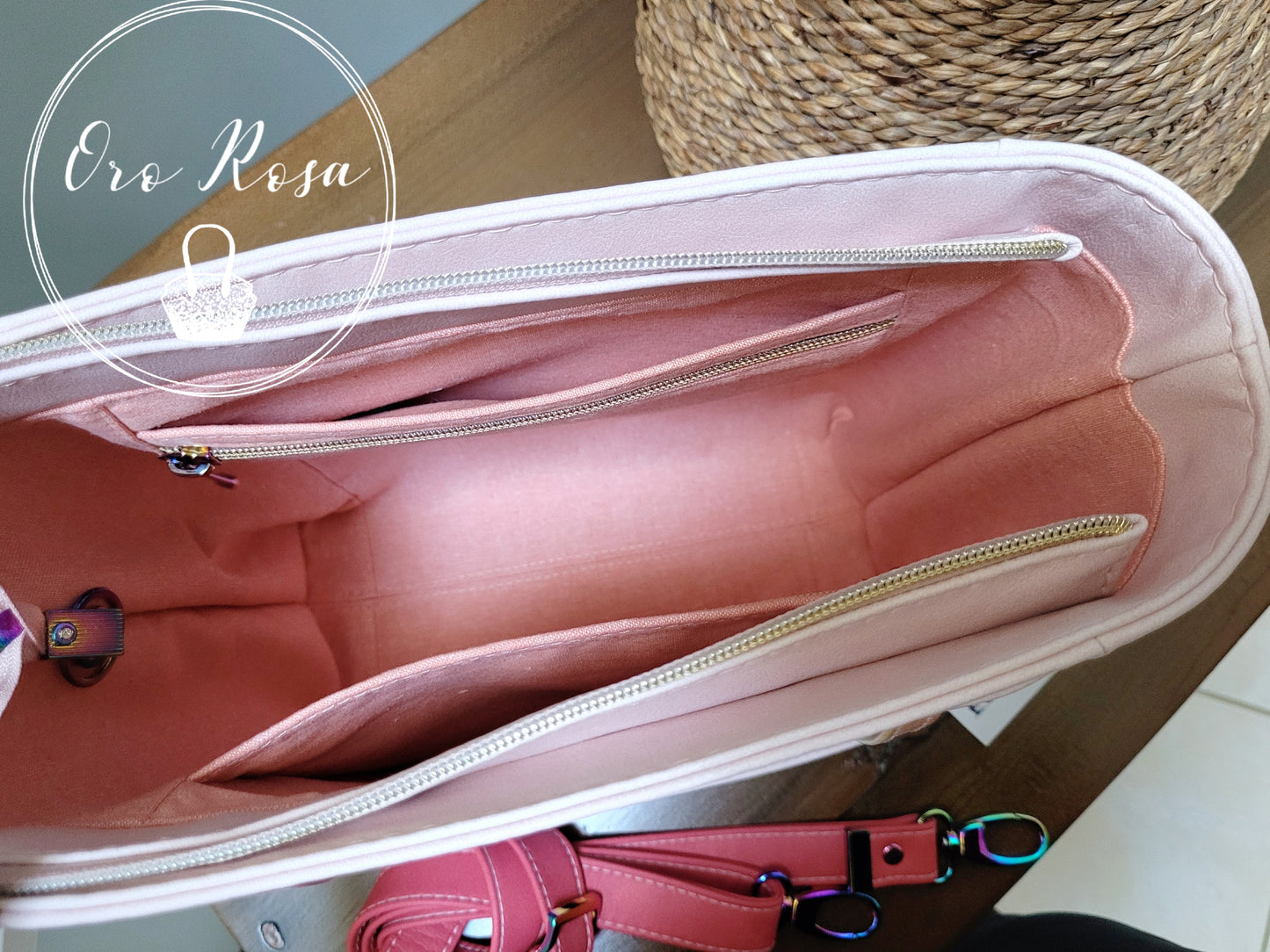 Willow Woven Tote PDF Pattern