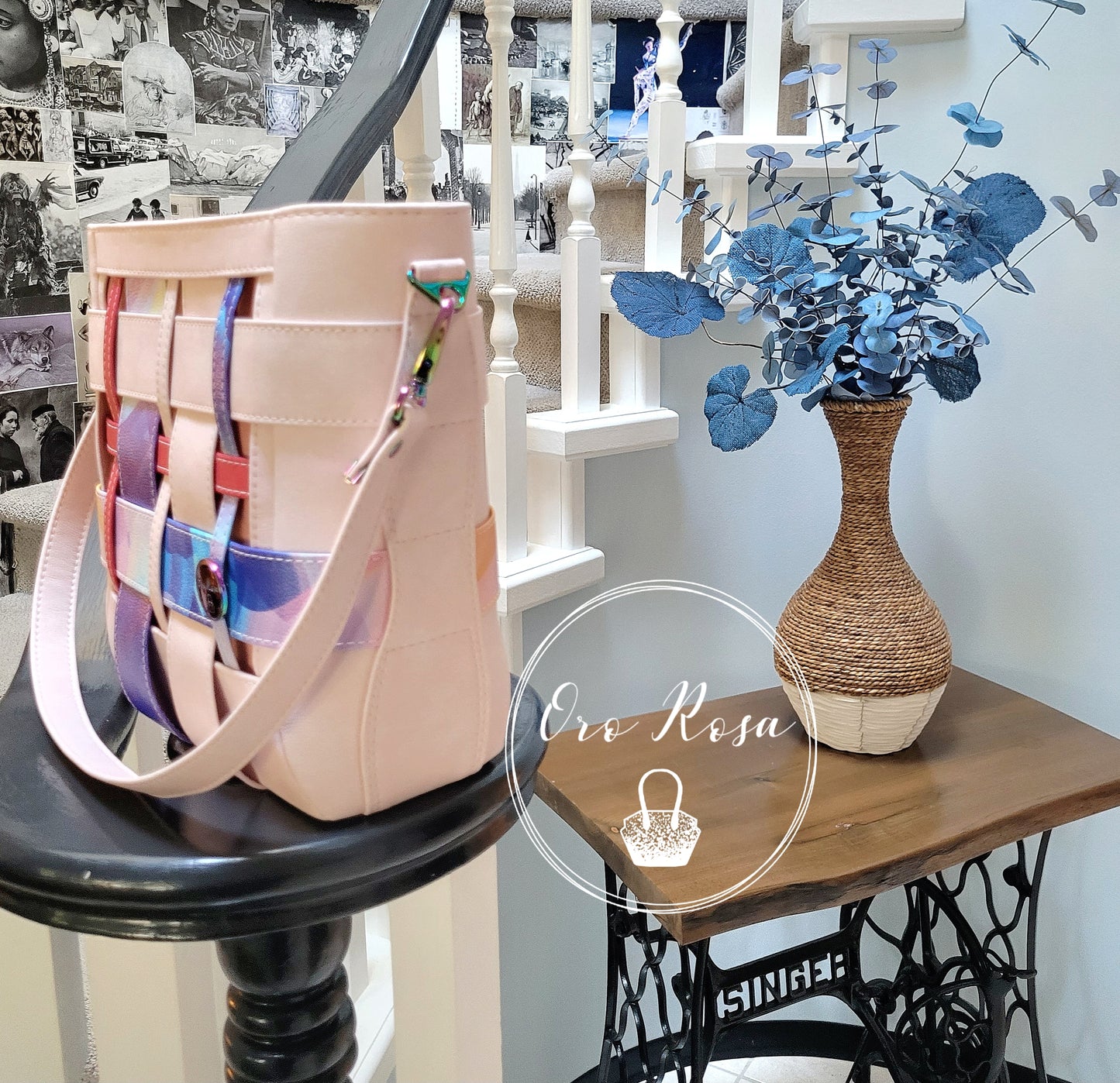 Willow Woven Tote PDF Pattern