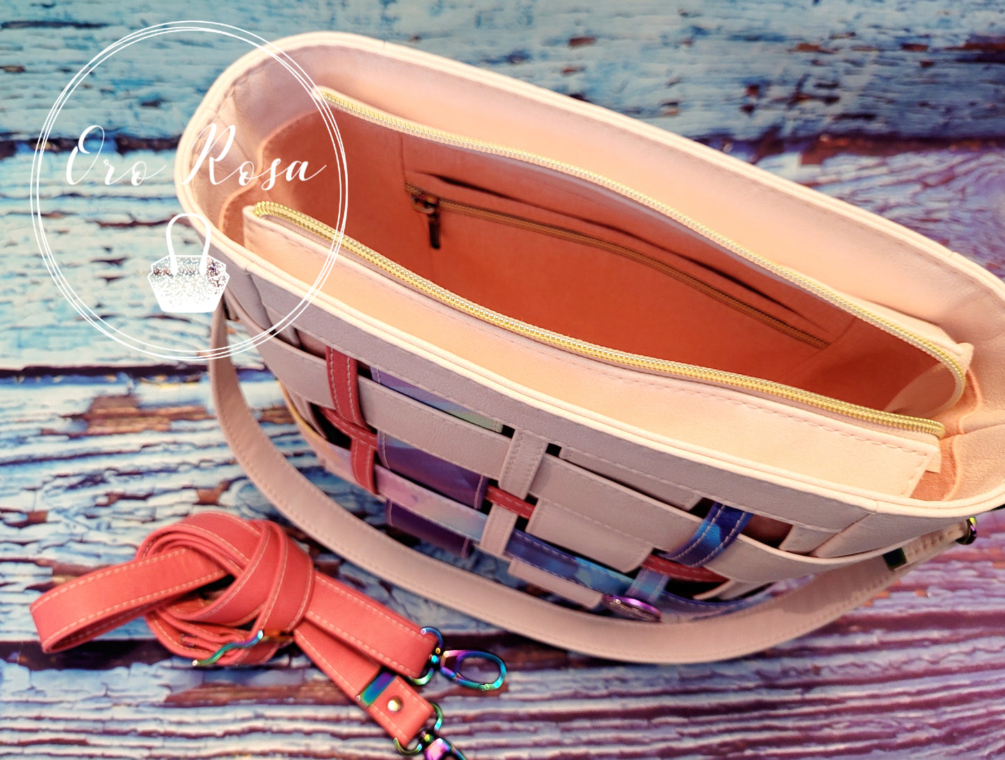 Willow Woven Tote PDF Pattern