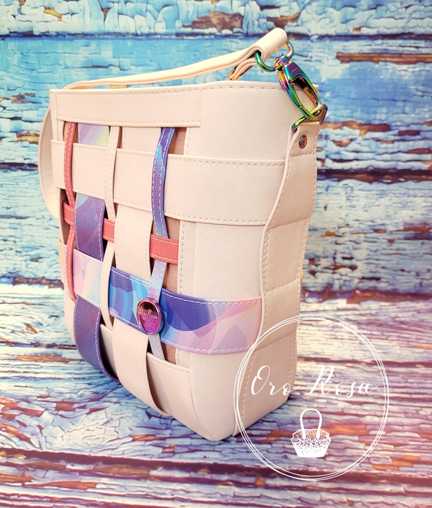 Willow Woven Tote PDF Pattern