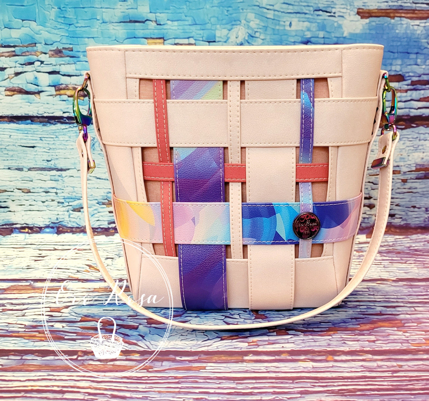 Willow Woven Tote PDF Pattern