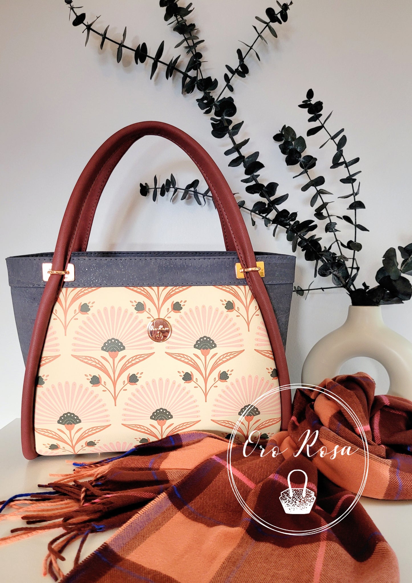 Voluta Divider Tote PDF Pattern