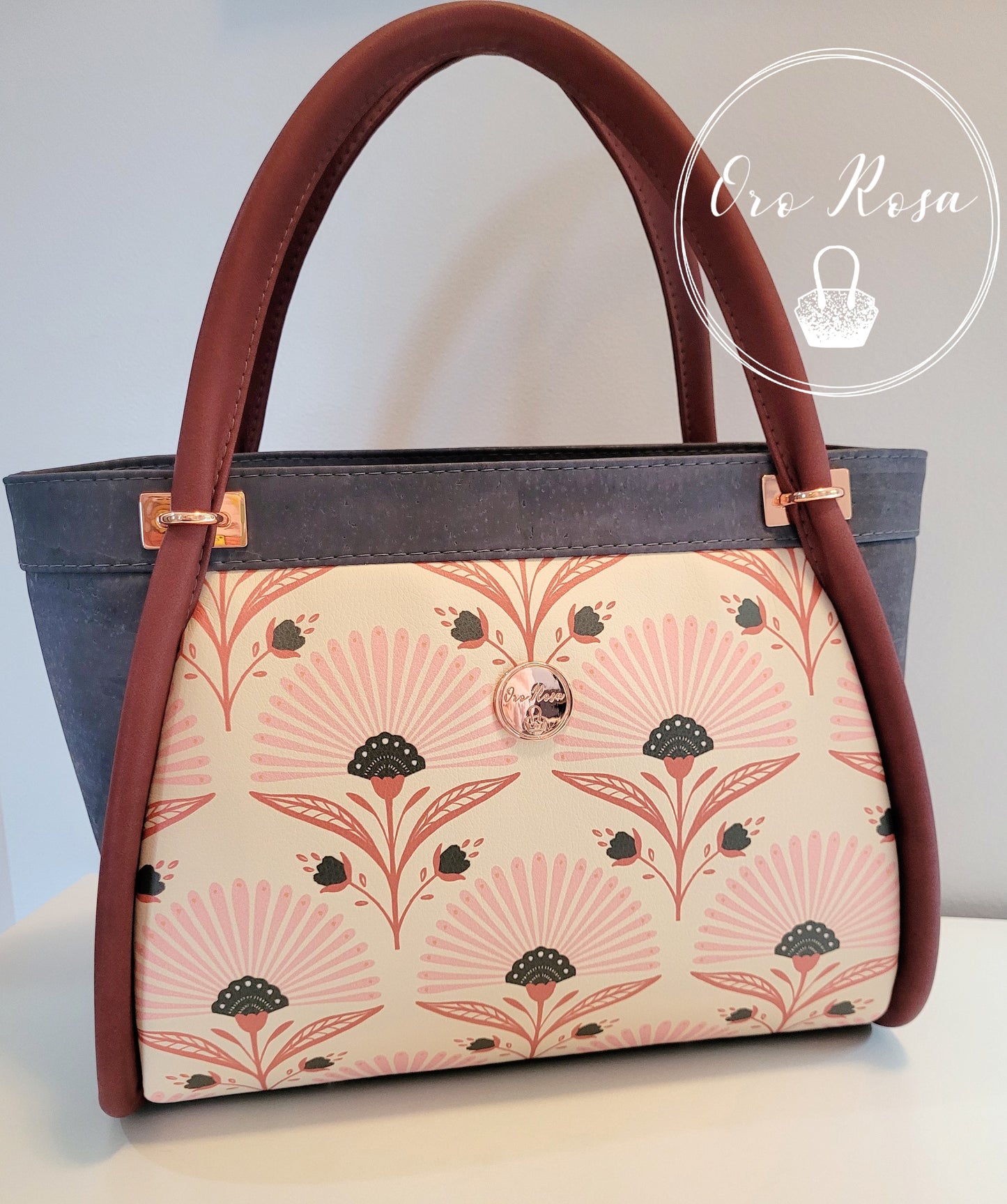 Voluta Divider Tote PDF Pattern