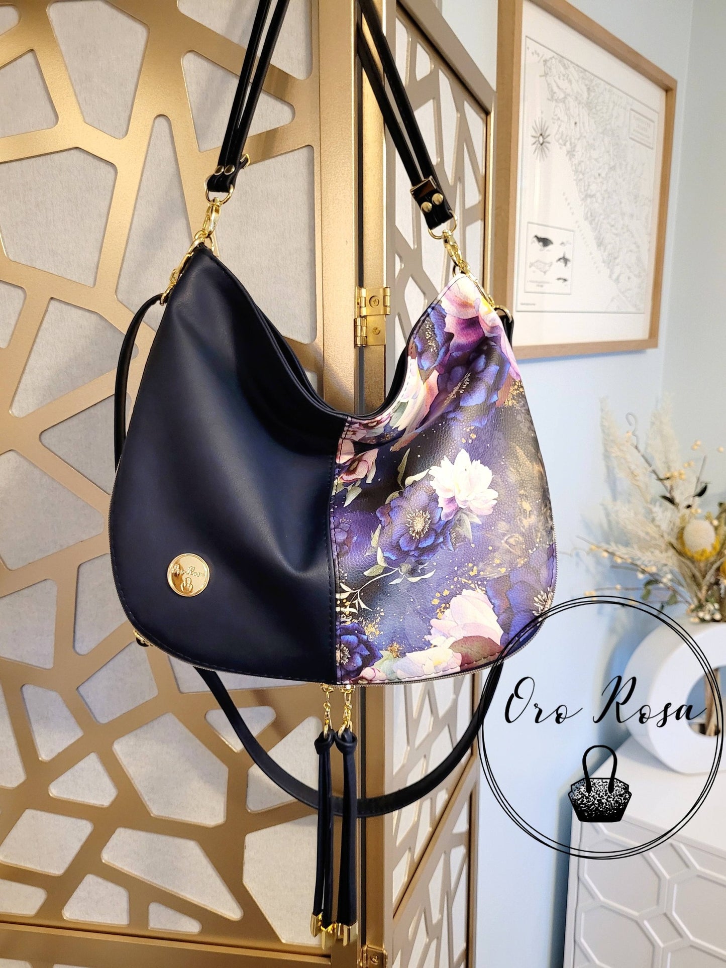 Elise Expandable Slouch PDF Pattern