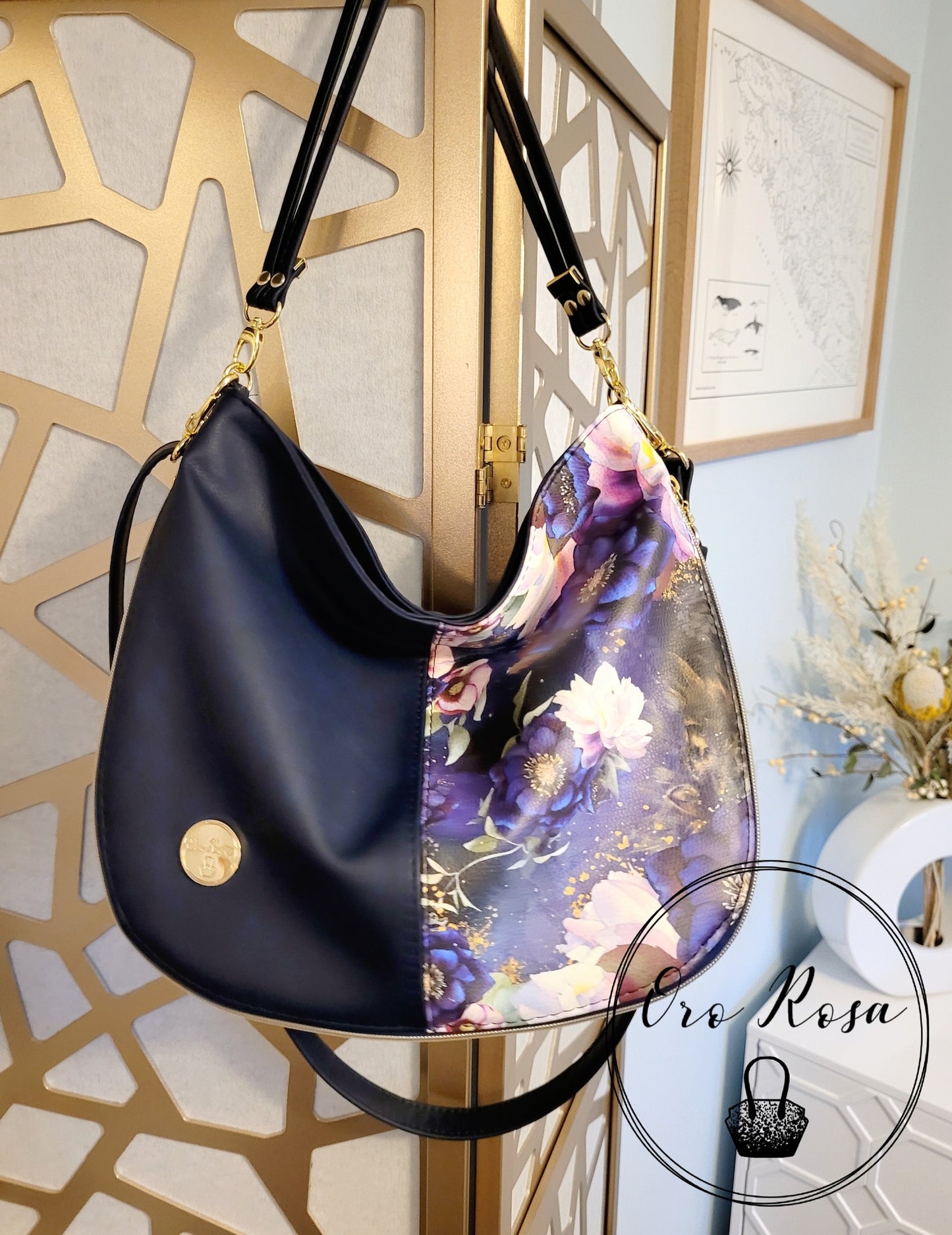 Elise Expandable Slouch PDF Pattern