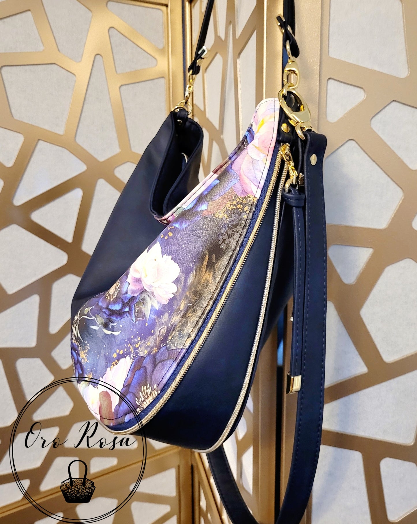 Elise Expandable Slouch PDF Pattern