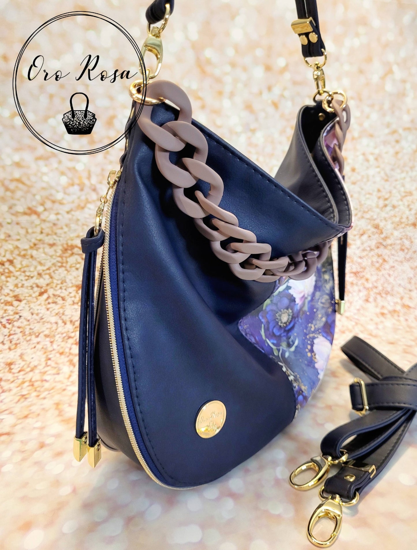 Elise Expandable Slouch PDF Pattern