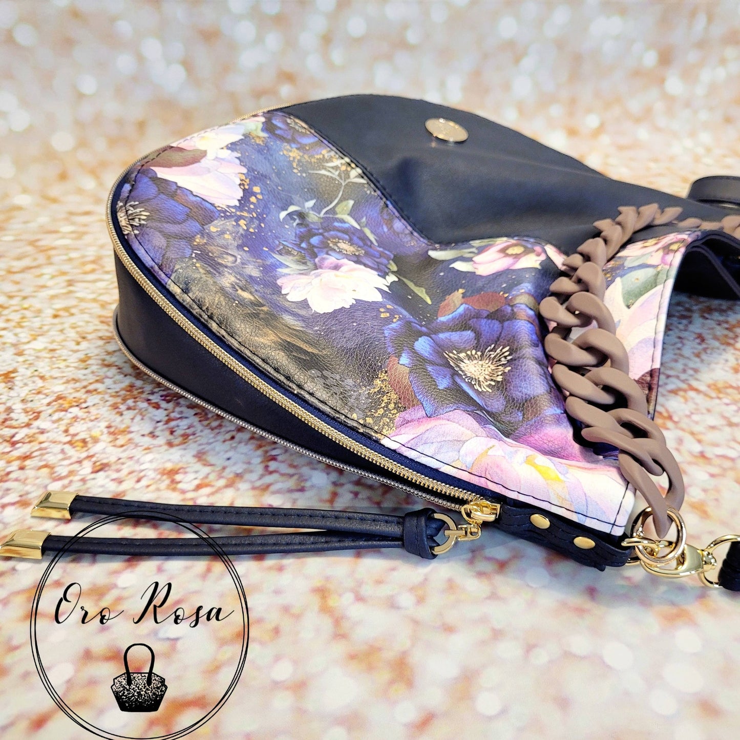 Elise Expandable Slouch PDF Pattern