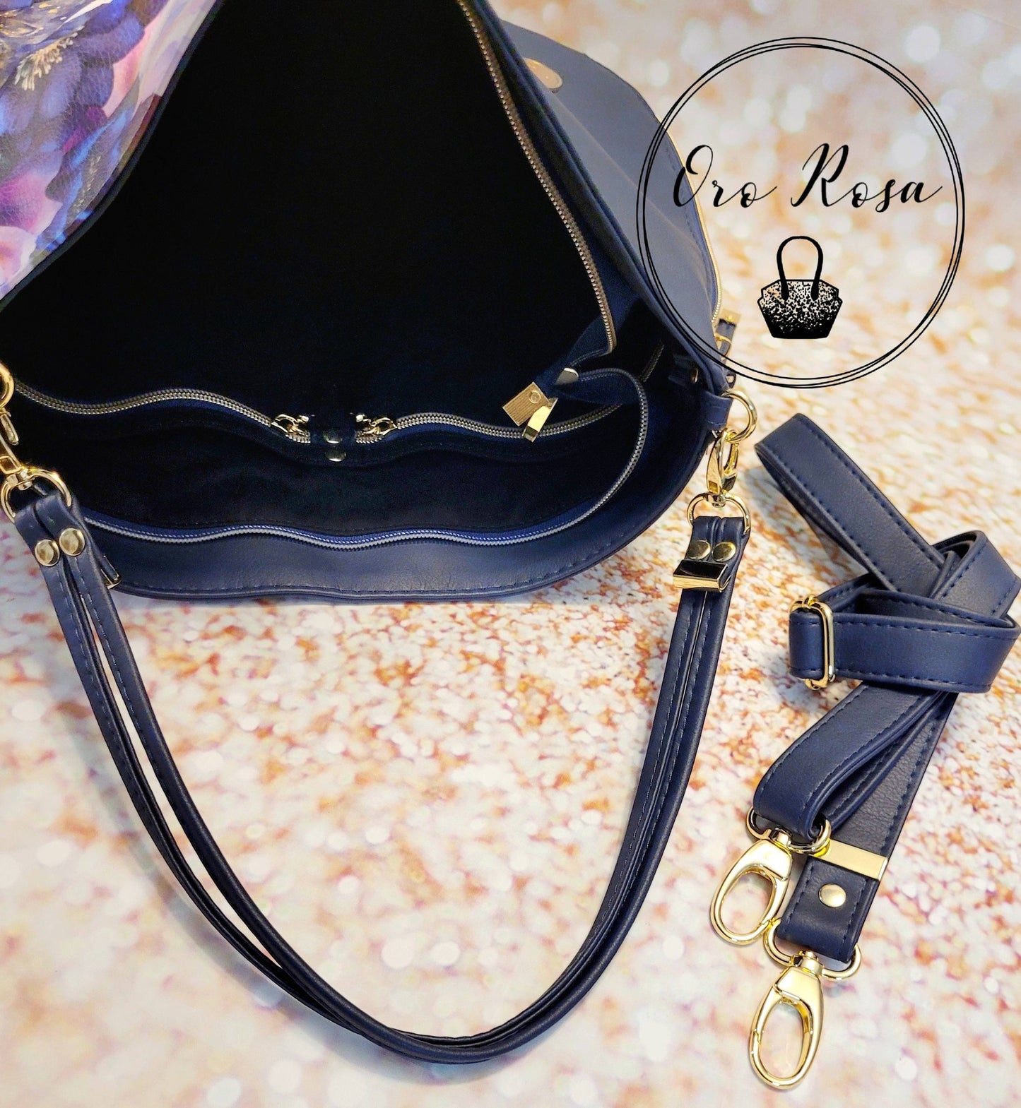 Elise Expandable Slouch PDF Pattern