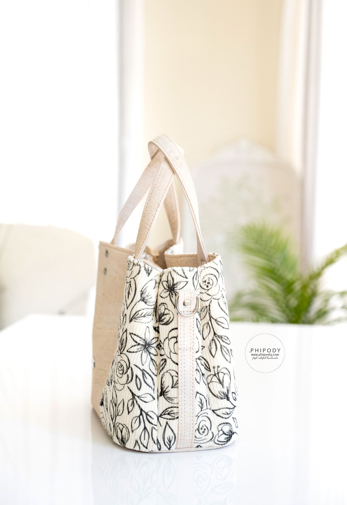 Soraya Divider Handbag PDF Pattern