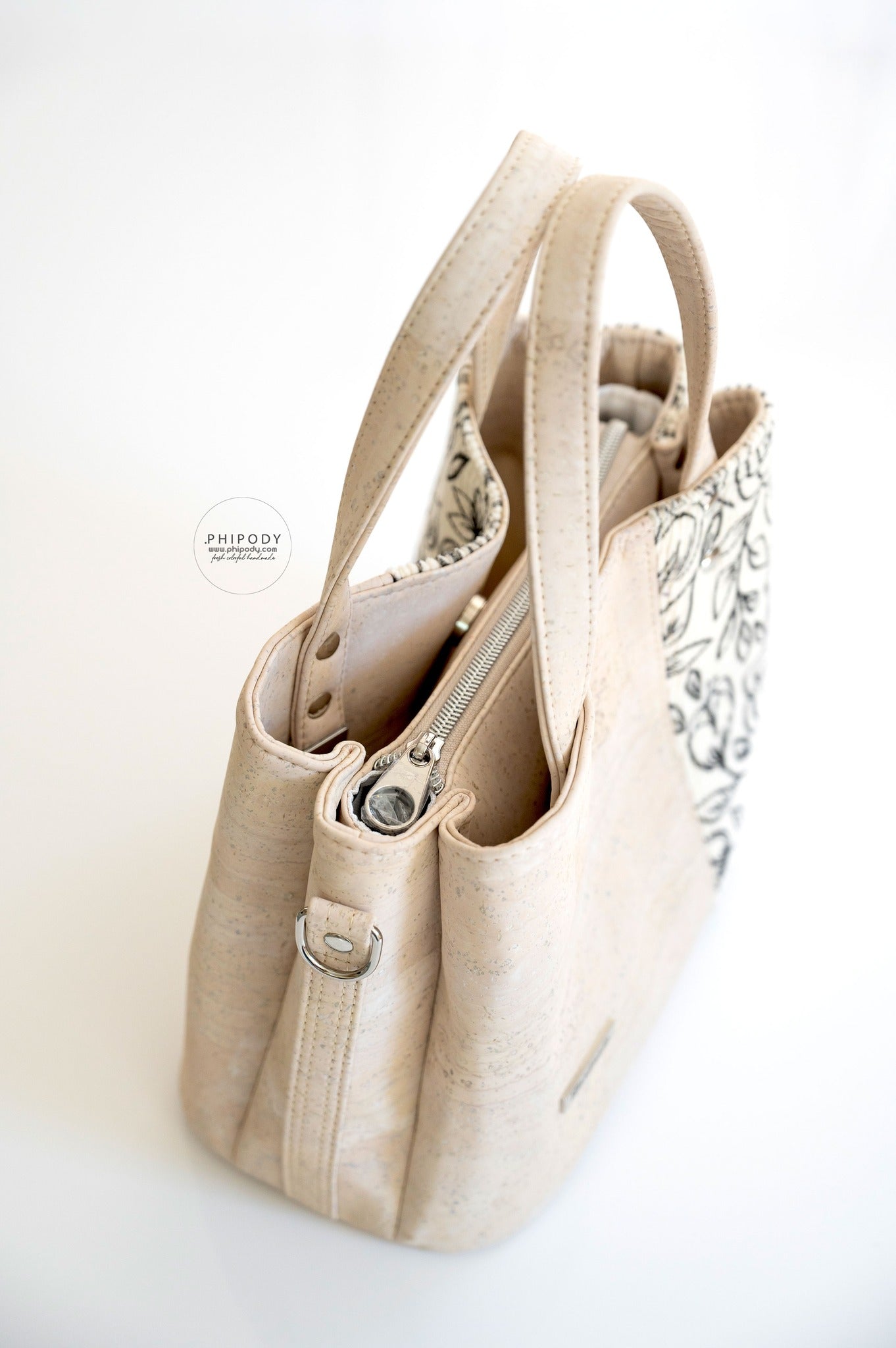 Soraya Divider Handbag PDF Pattern