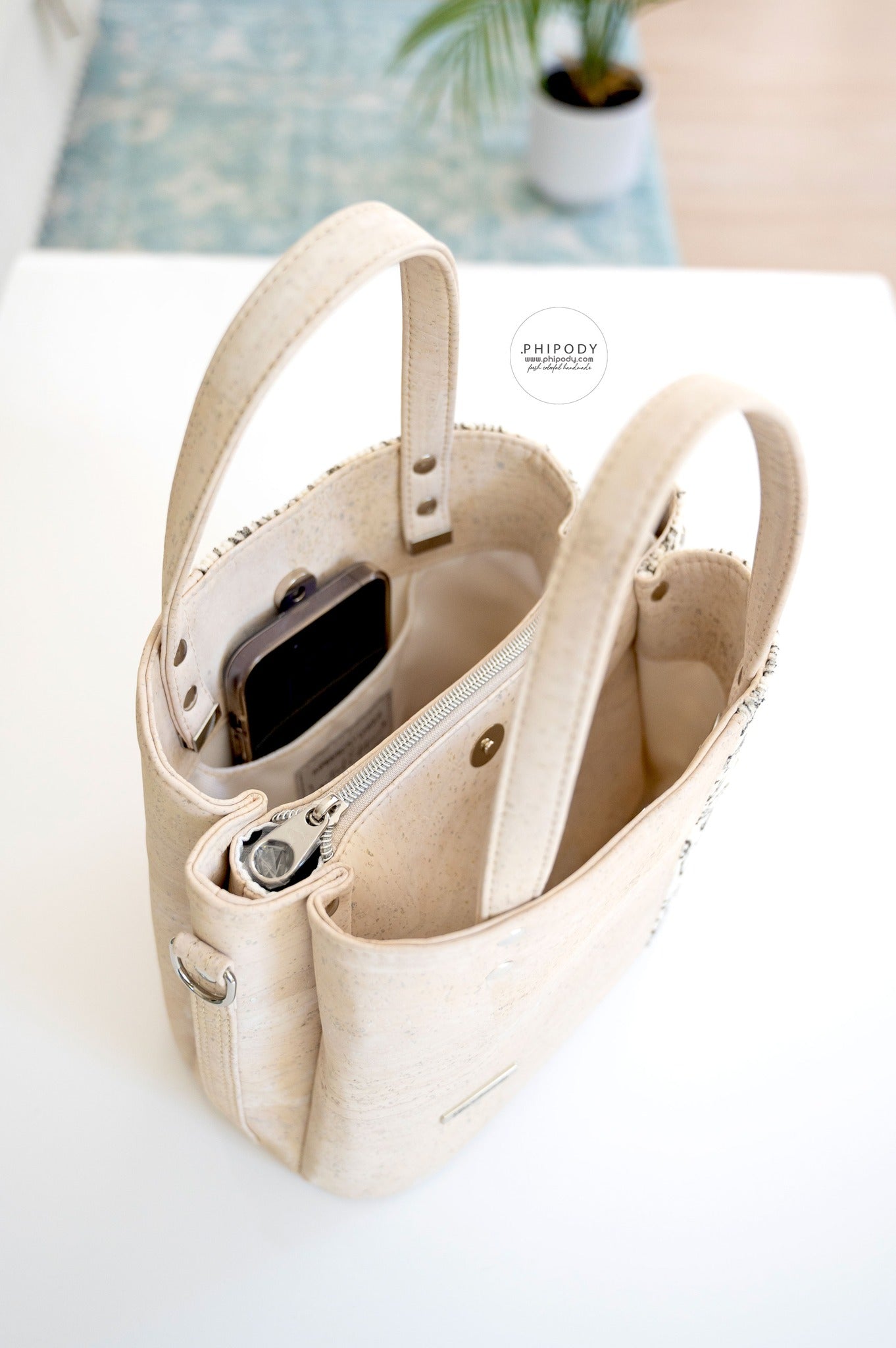 Soraya Divider Handbag PDF Pattern