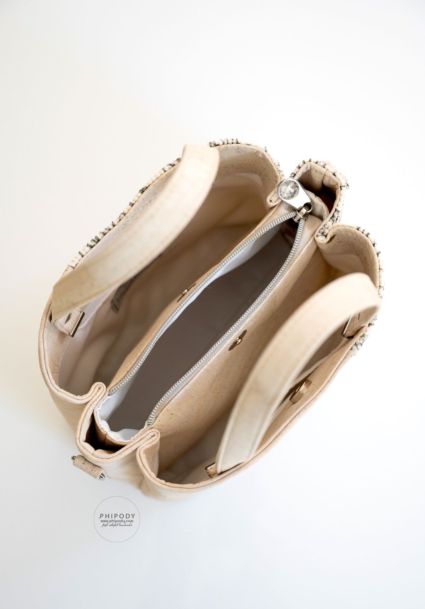 Soraya Divider Handbag PDF Pattern