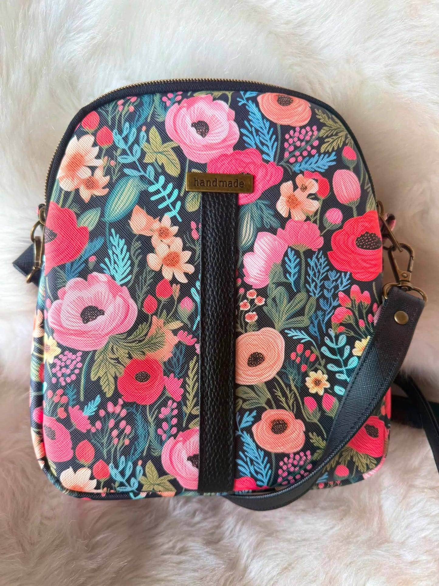 Delilah Dual-Compartment Cross-Body PDF Pattern