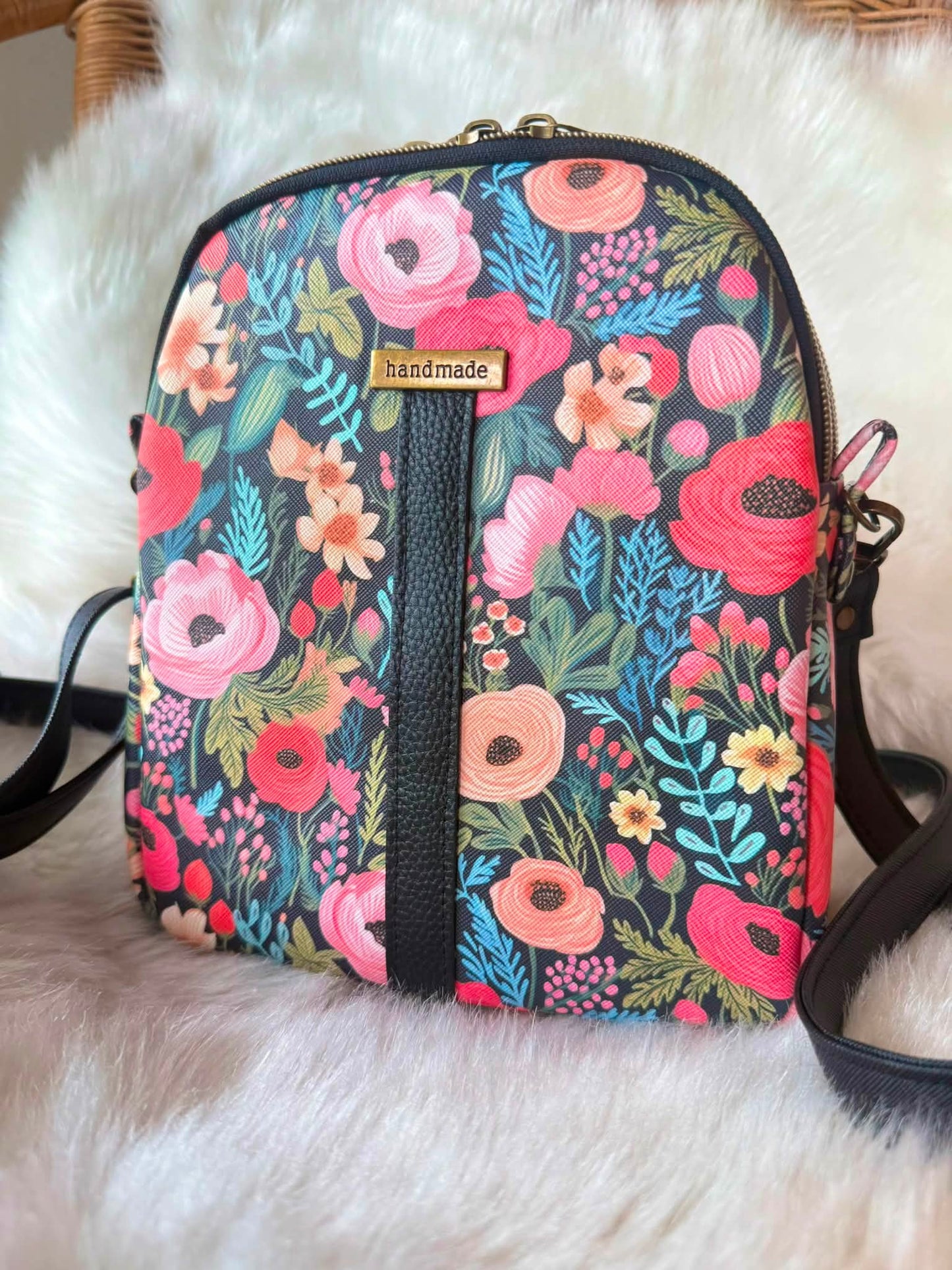 Delilah Dual-Compartment Cross-Body PDF Pattern