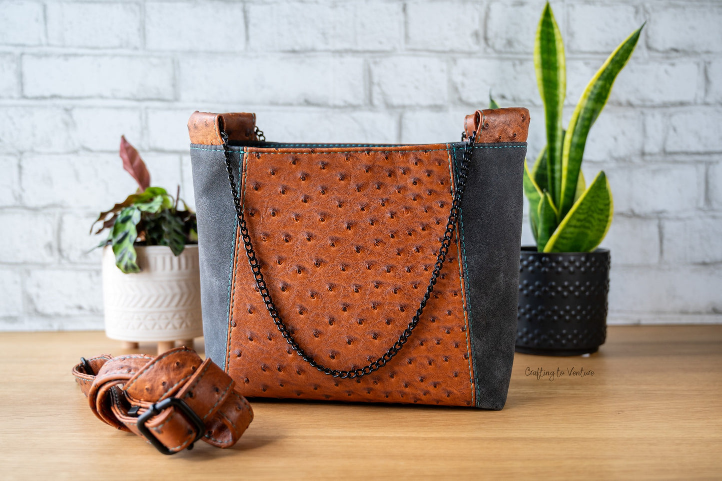 Cadena Tote PDF Pattern