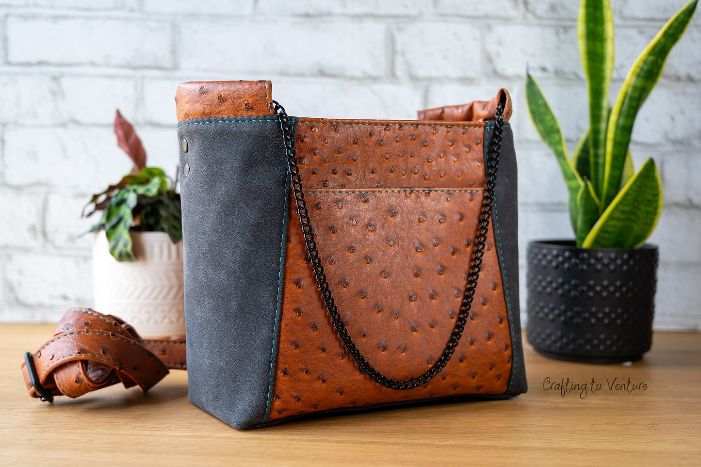 Cadena Tote PDF Pattern